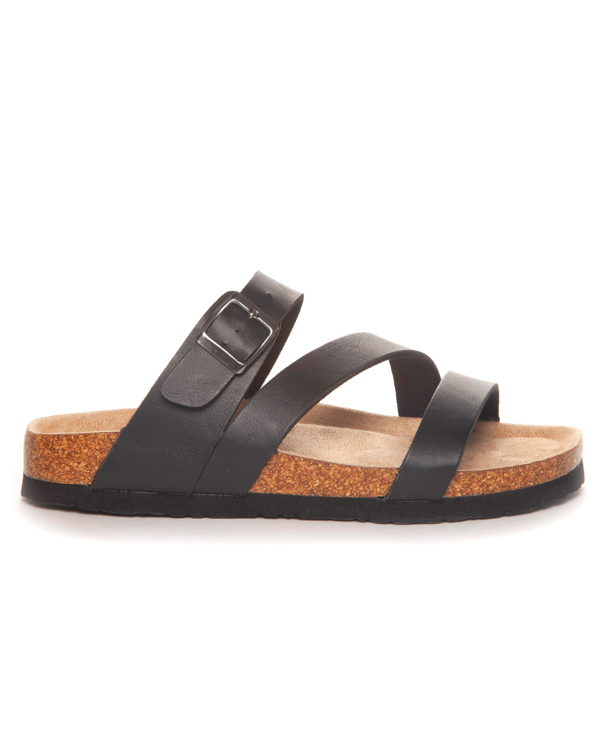 Duffy dame sandaler, Black, Black, swatch