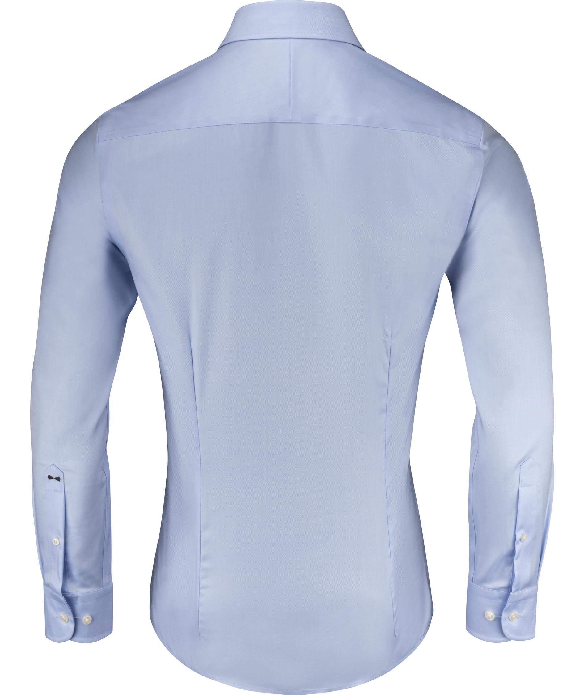 J. Harvest & Frost Black Bow 60 slim fit skjorte, Sky Blue, large image number 2