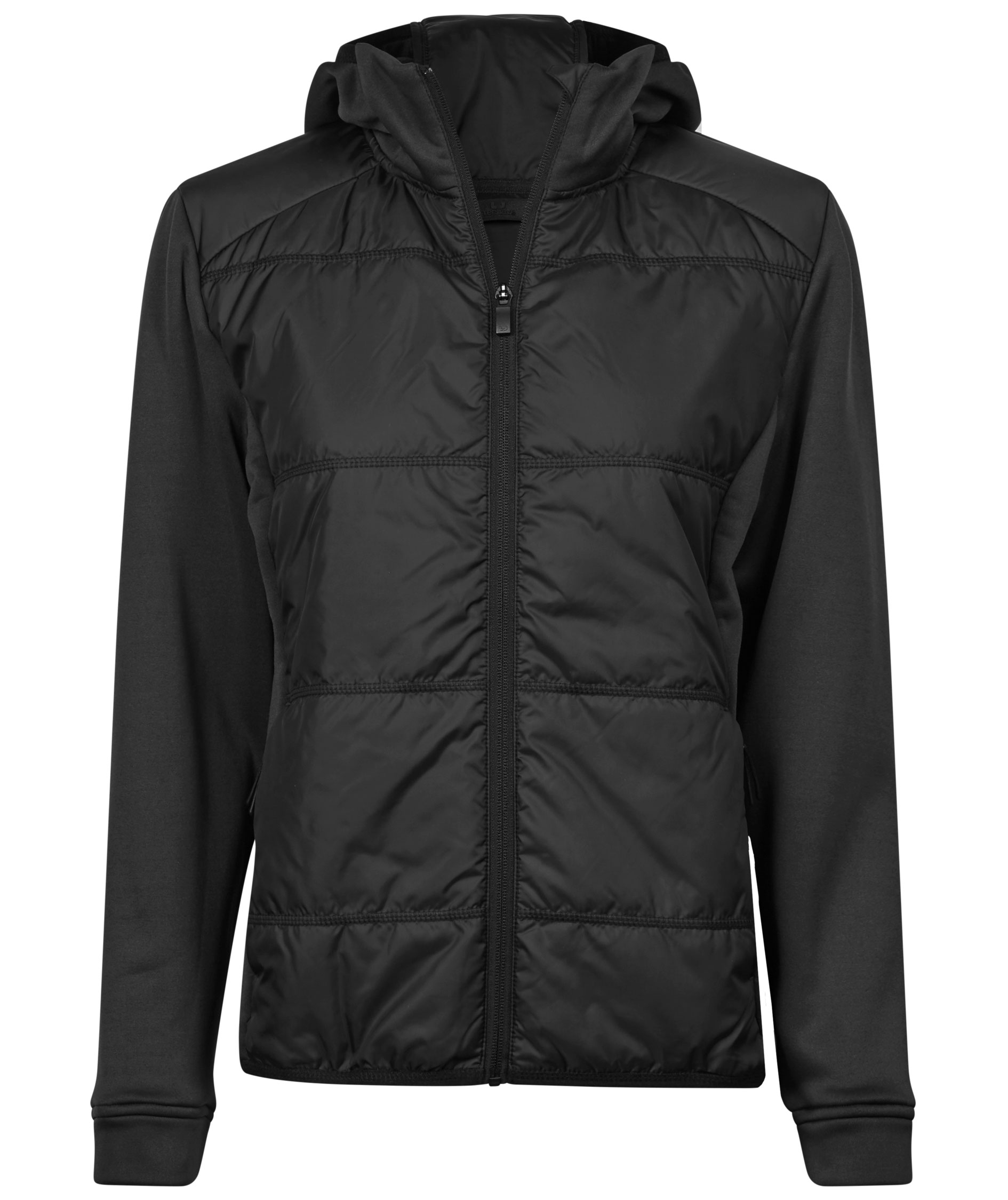 Tee Jays hybrid-stretch jacka dam, Svart/Svart