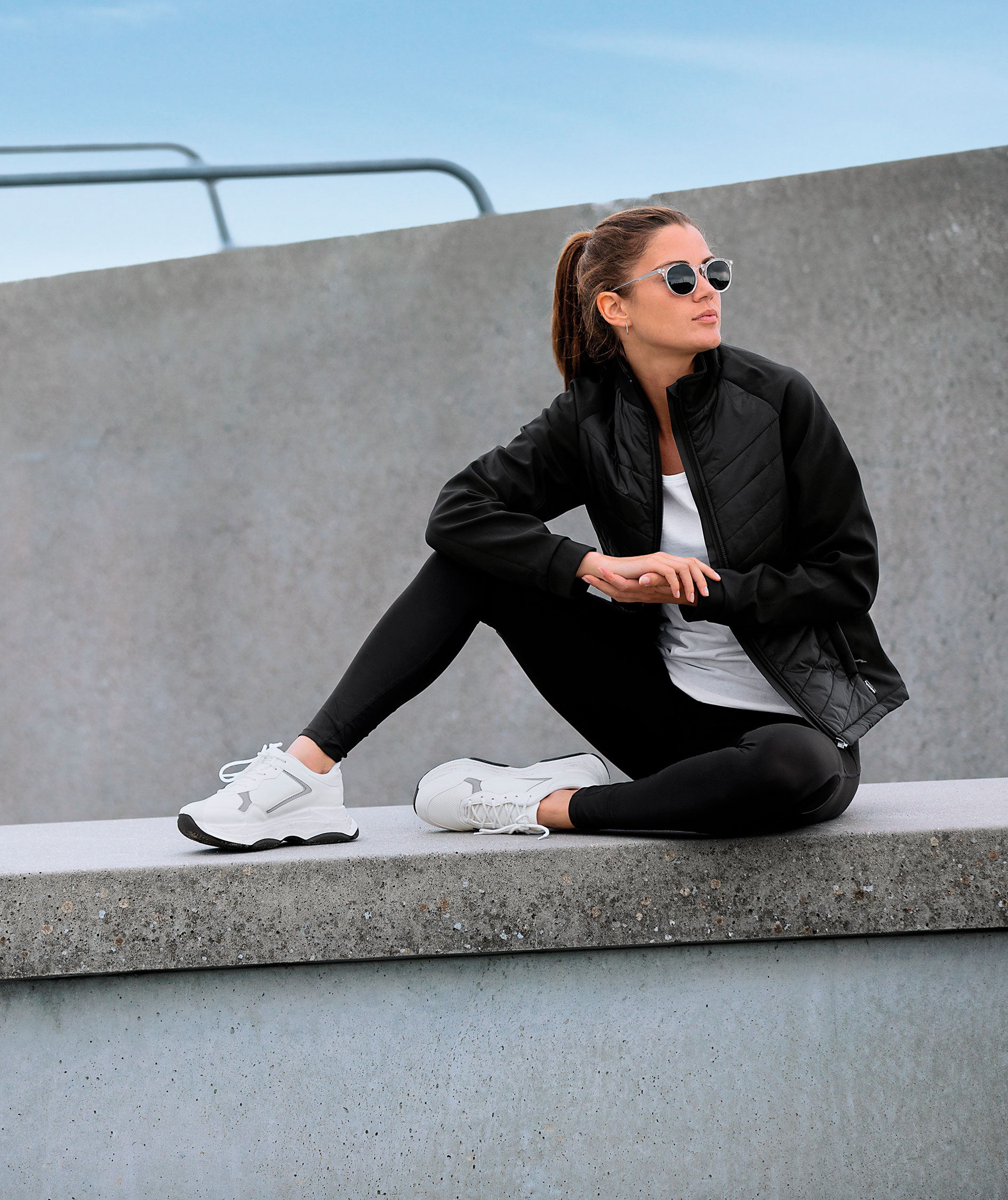 Nimbus Play Bloomsdale dame hybridjakke, Sort, large image number 1