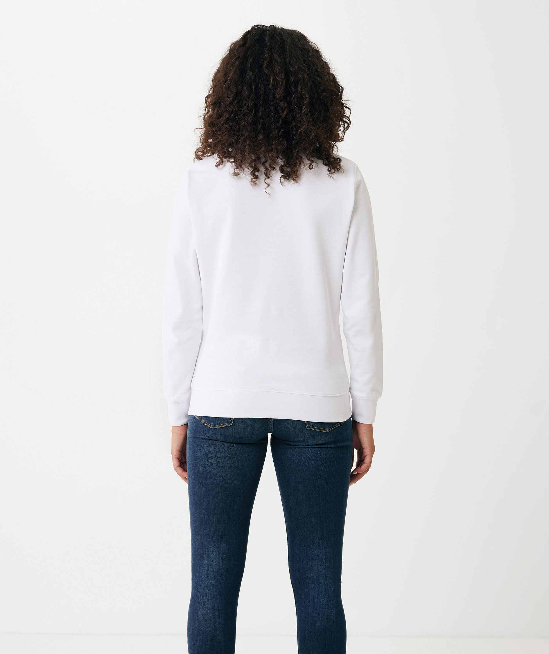 Iqoniq Etosha sweatshirt, Recycled White, large image number 3