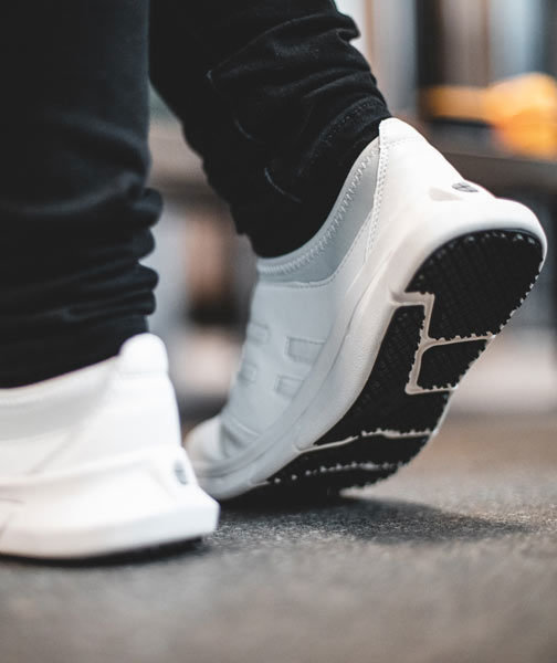 Shoes For Crews Karina Damen Arbeitsschuhe, Wei&szlig;