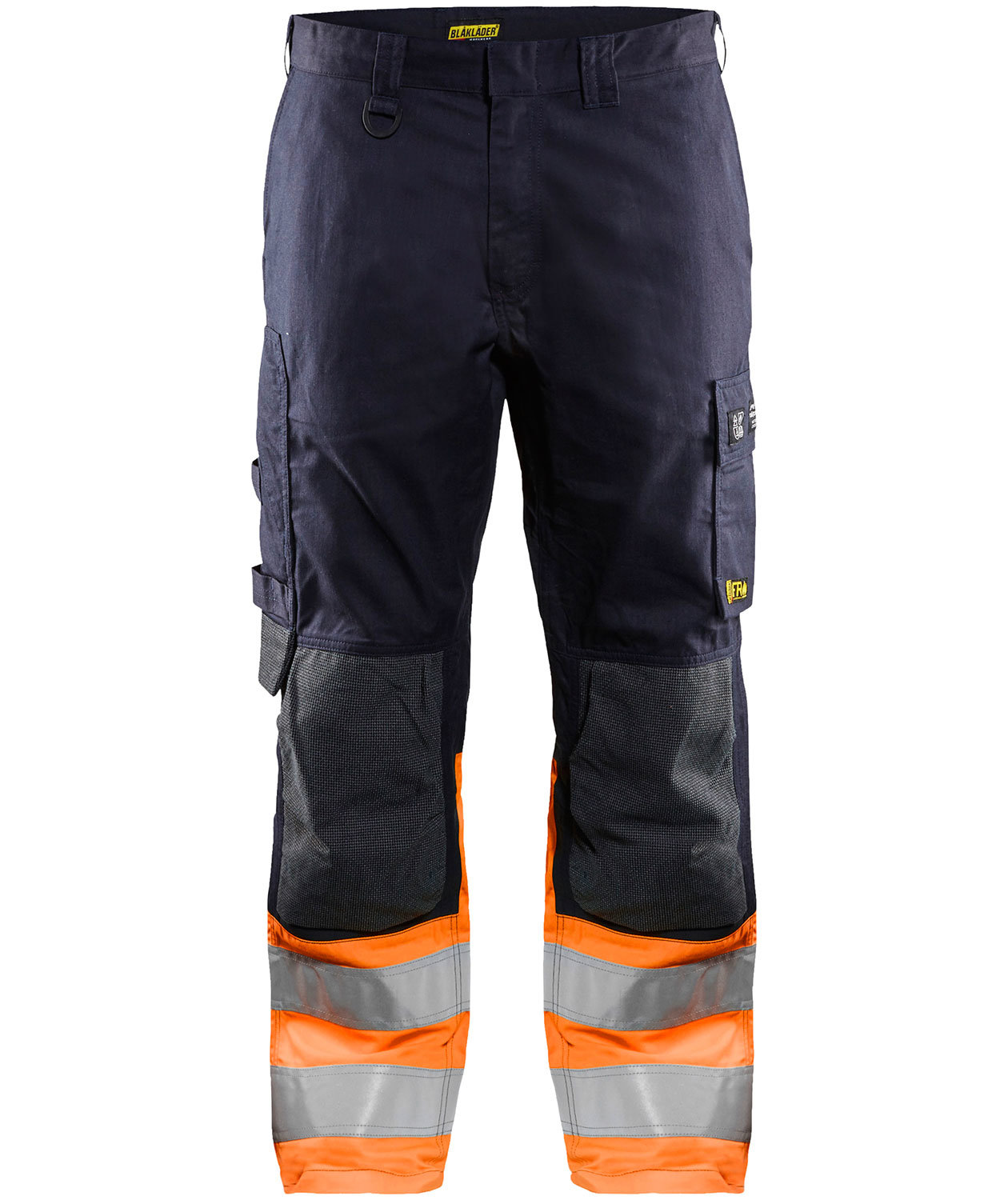 Bl&aring;kl&auml;der Multinorm arbetsbyxa