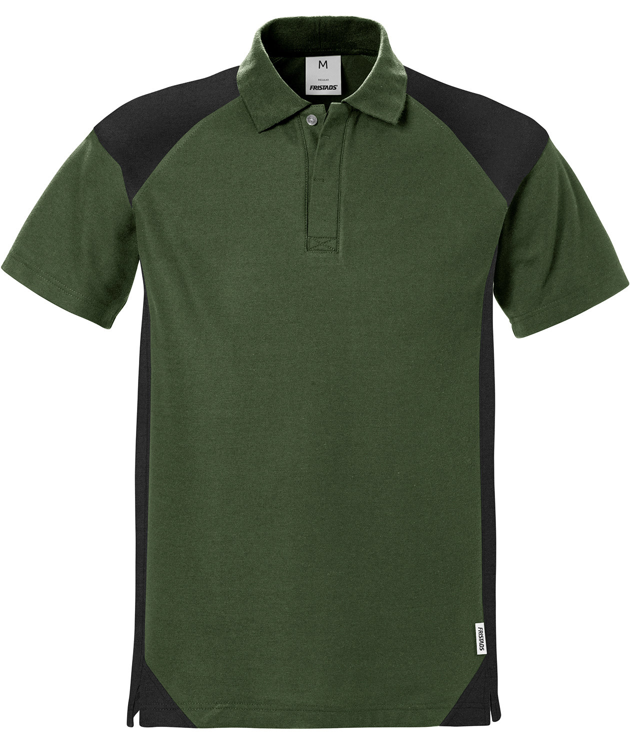 Fristads pik&eacute;tr&ouml;ja, Milit&auml;rgr&ouml;n/Svart