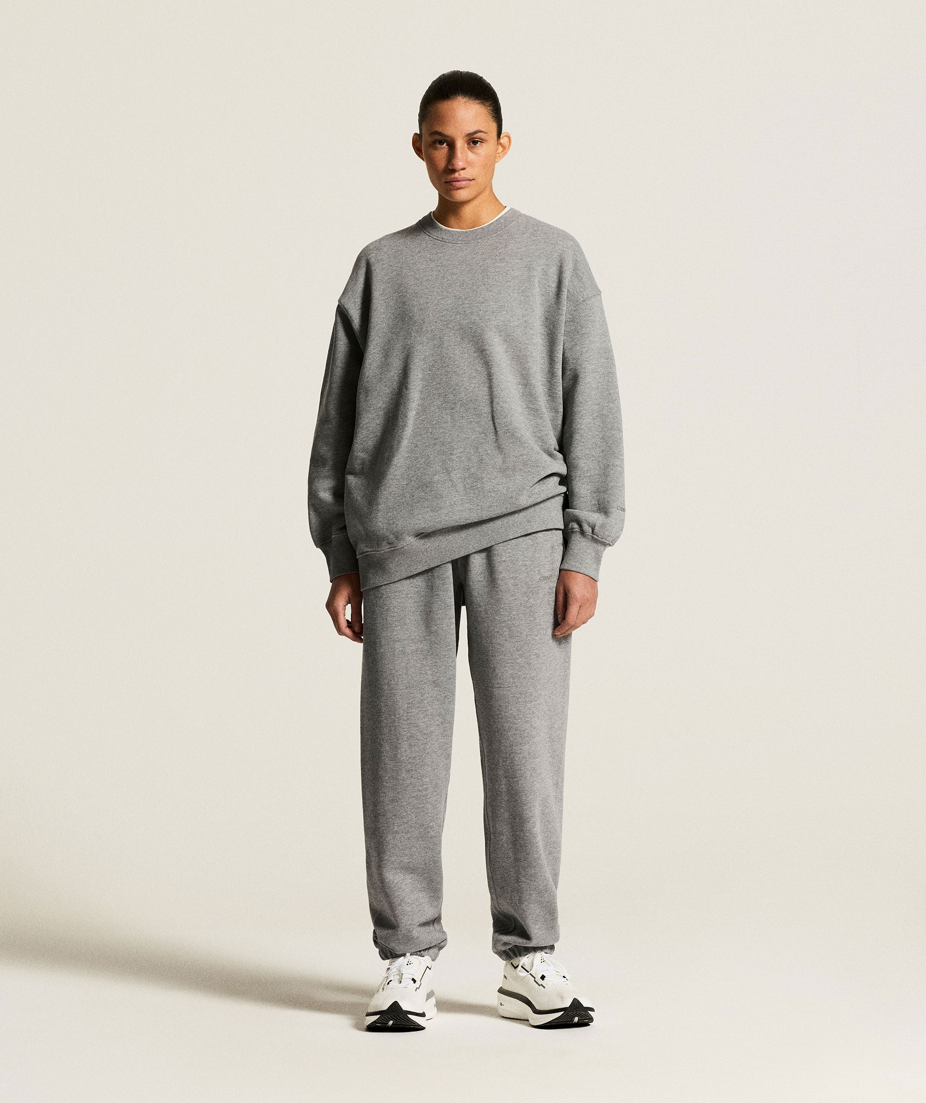 Craft Frequent dame joggebukse, Grey melange