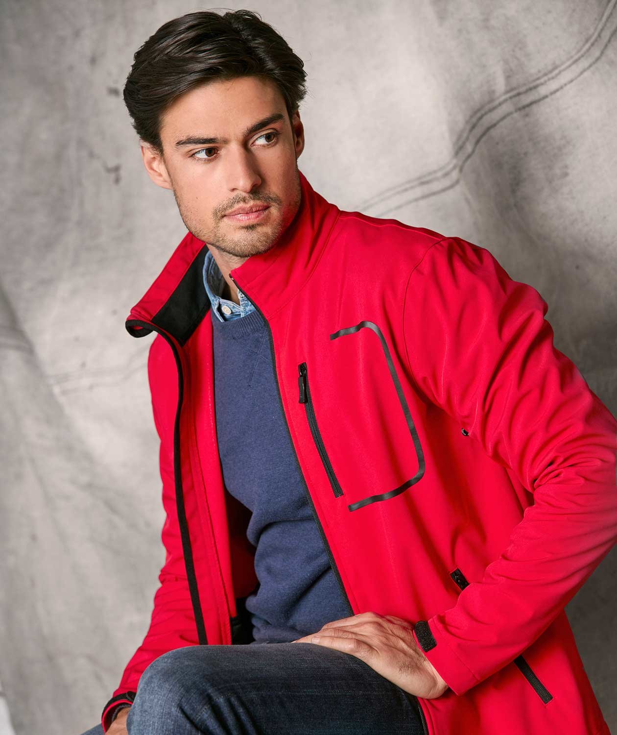 South West Atlantic softshelljakke