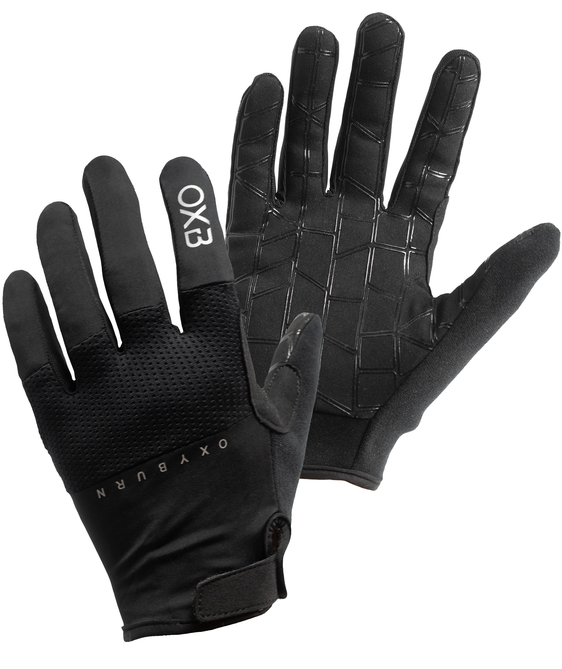 Oxyburn Sporty gloves, Black