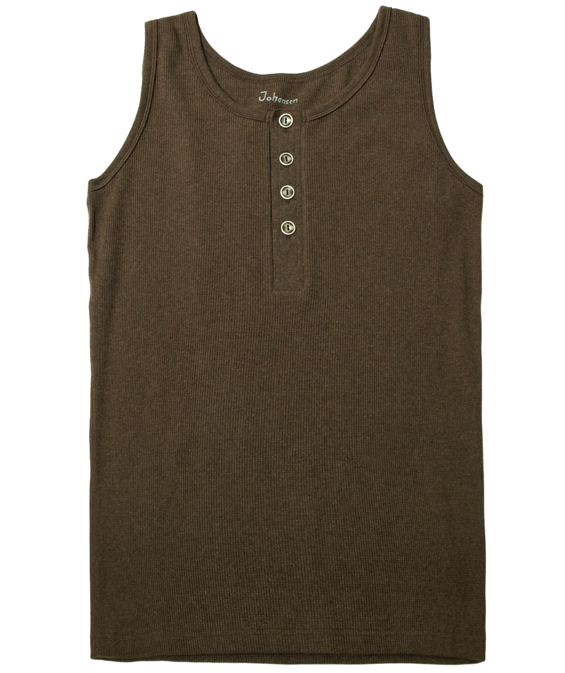 Joha Johansen Piano Unterhemd, Mud Melange