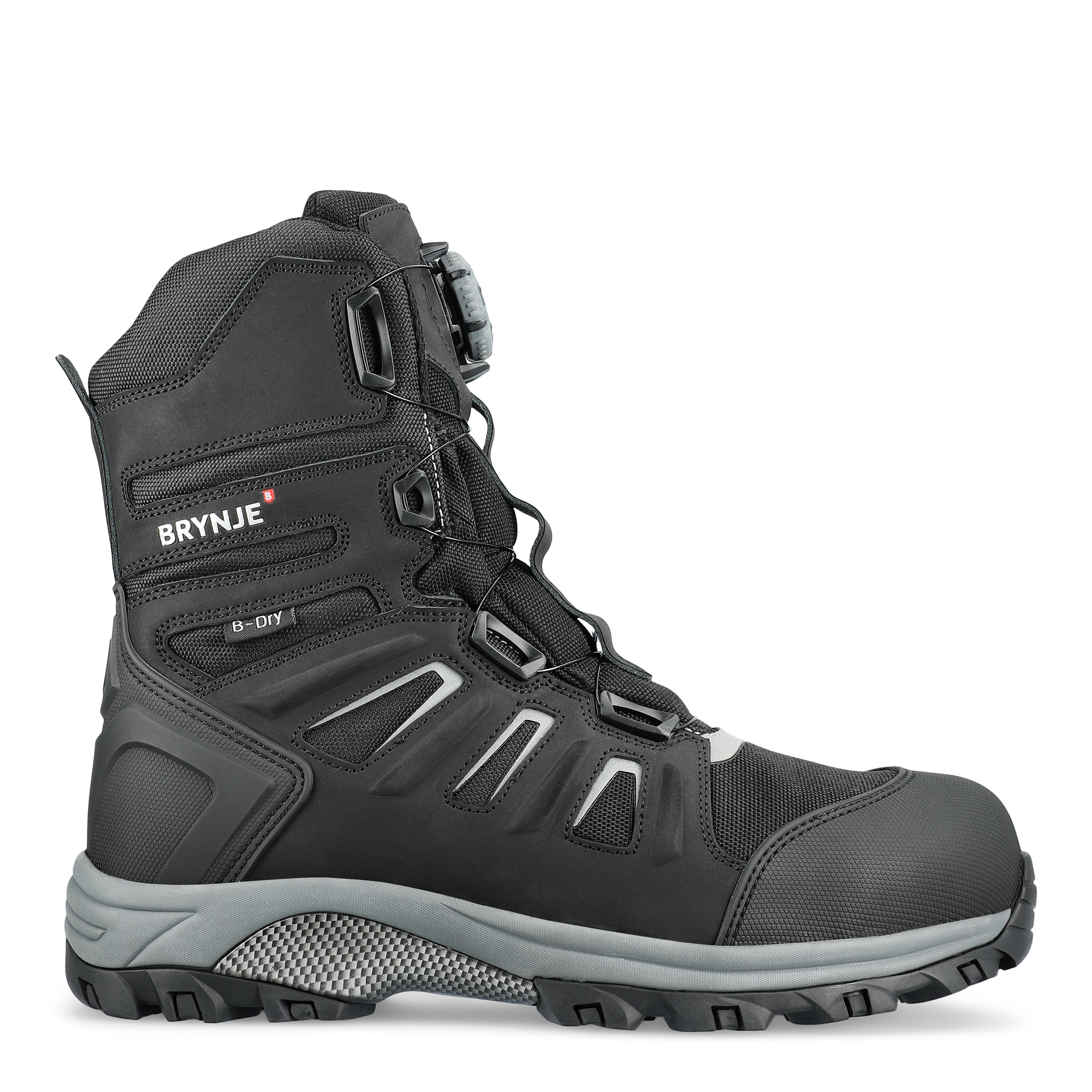 2.sortering Brynje&nbsp;B-dry&nbsp;Arctic sikkerhedsst&oslash;vler S7L, Sort
