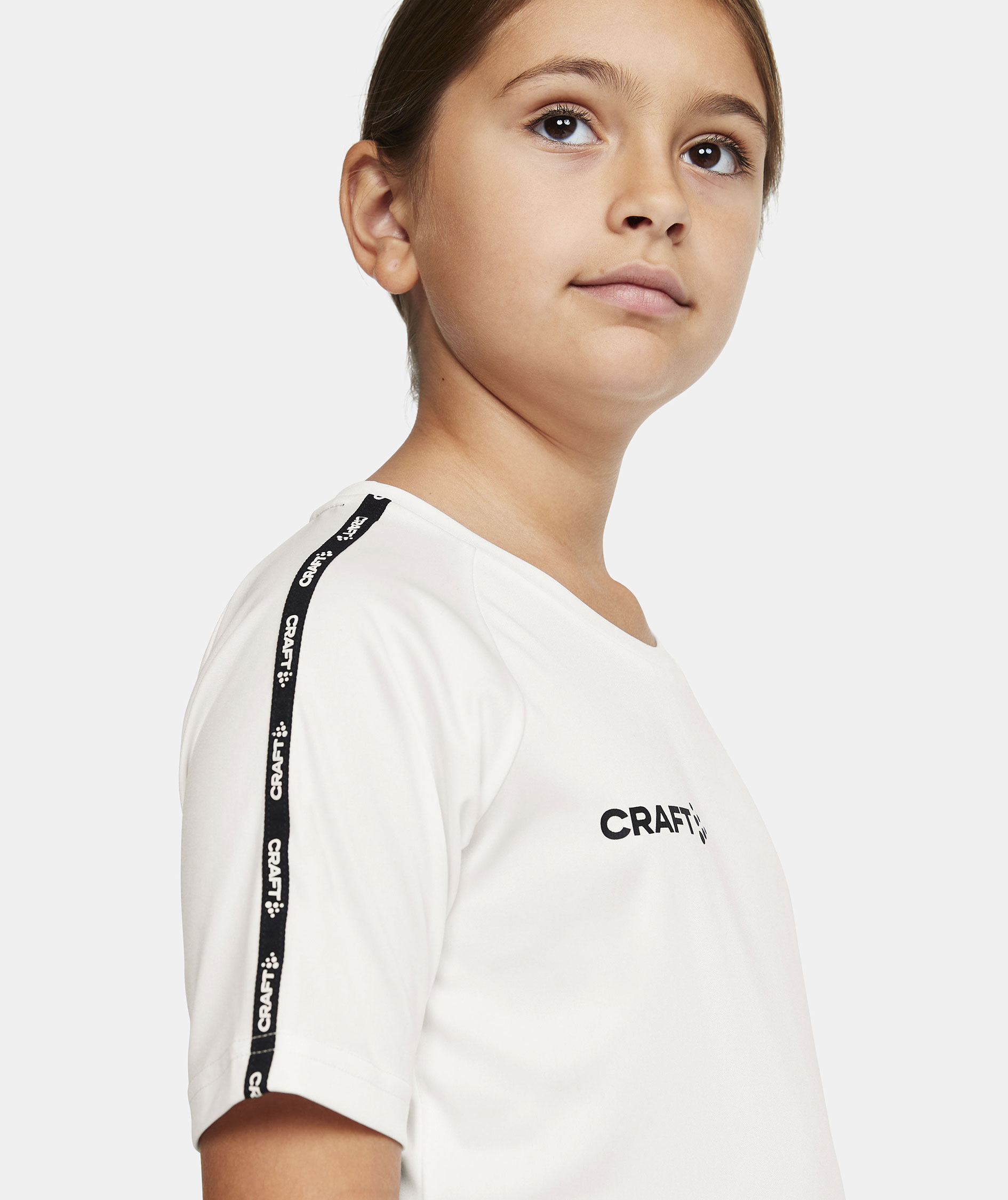 Craft Squad 2.0 Contrast T-shirt for kids, White, large image number 3