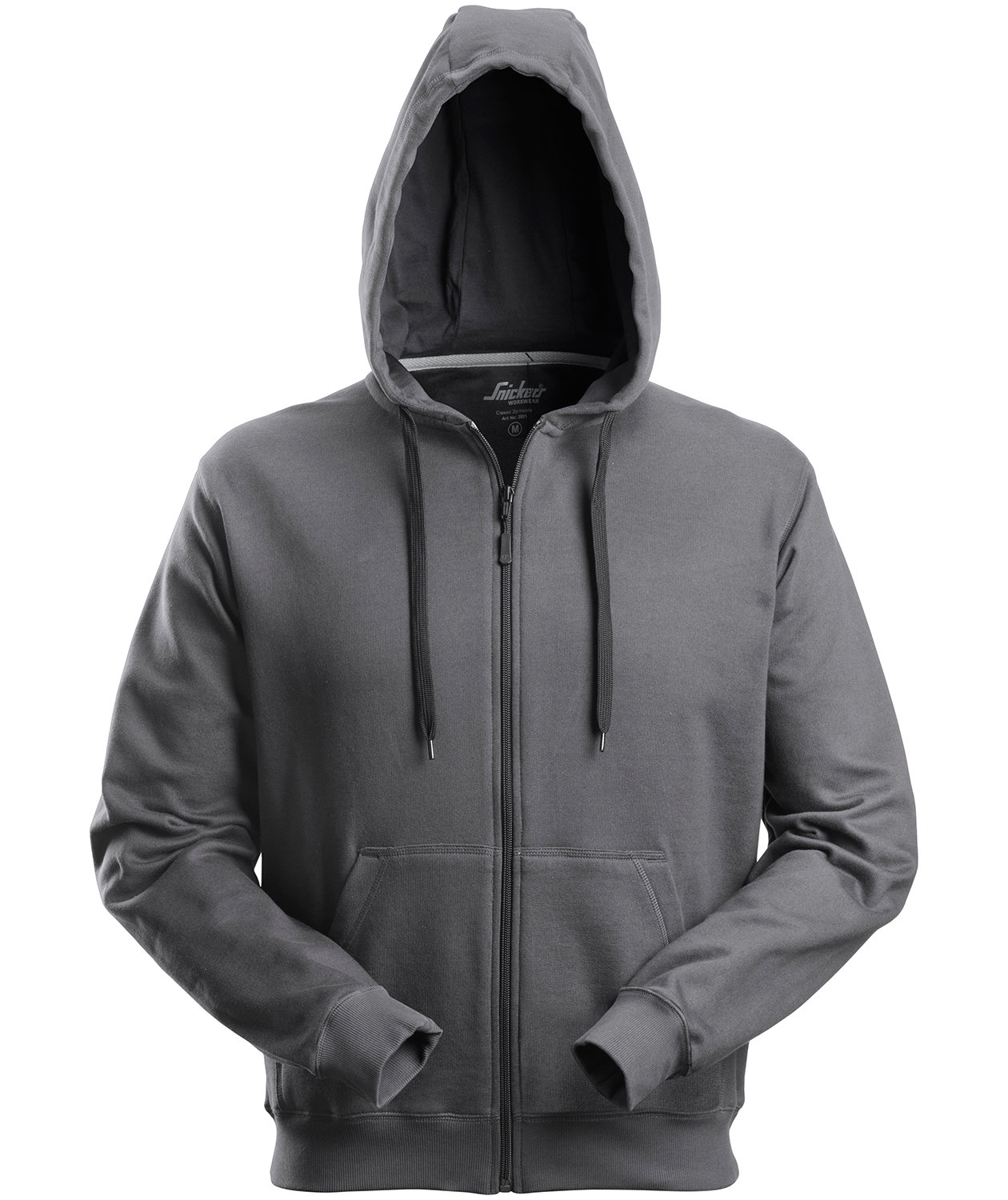 Snickers hettegenser 2801, St&aring;lgr&aring;, St&aring;lgr&aring;, swatch