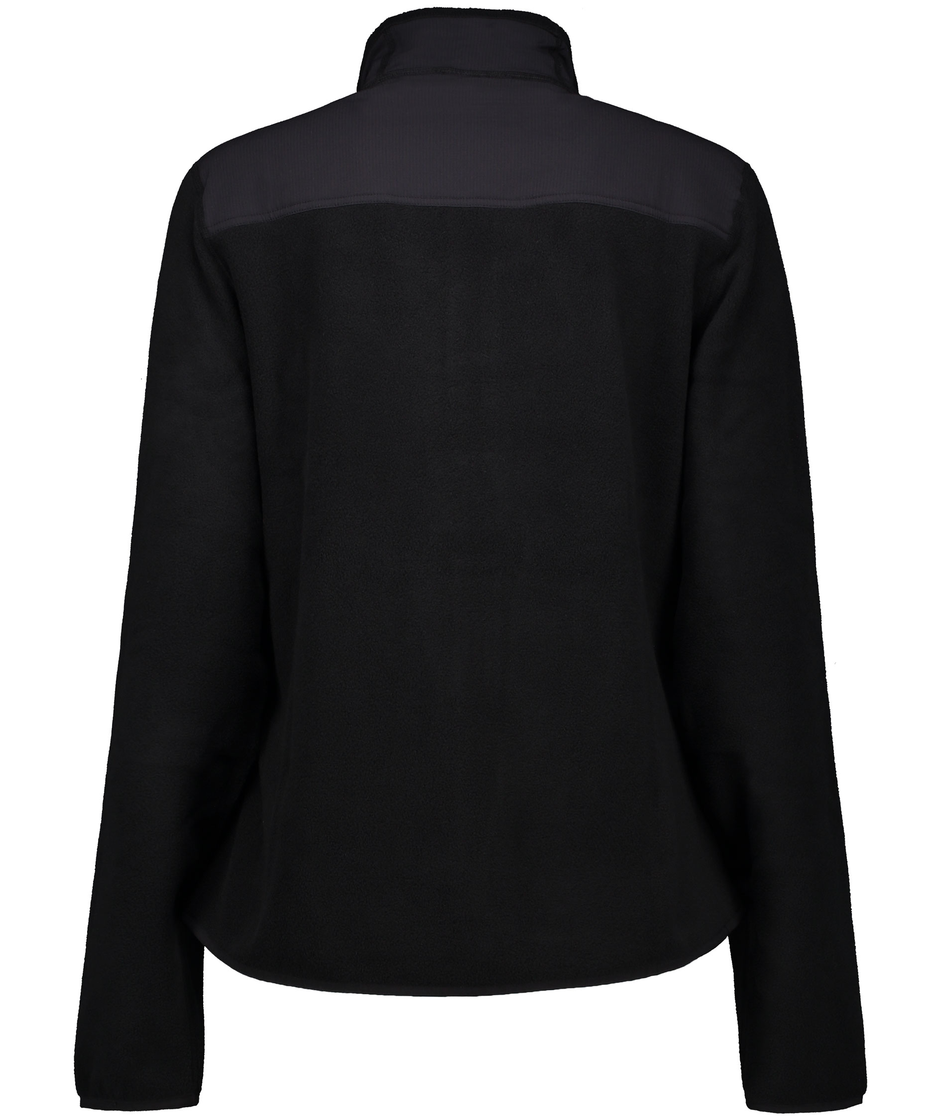 Westborn microfleece jacka dam, Black, large image number 2