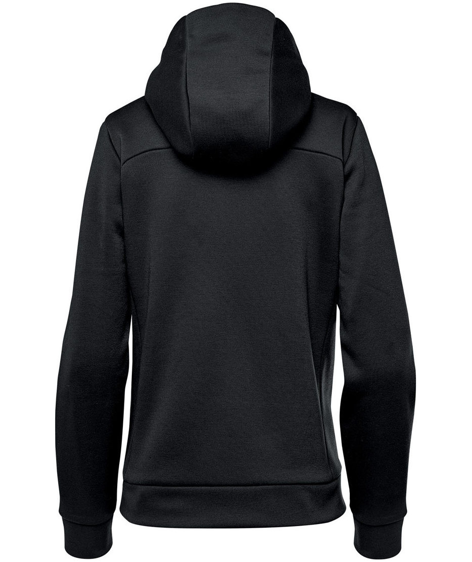 Stormtech Antares women's hoodie with zipper, Black, large image number 1