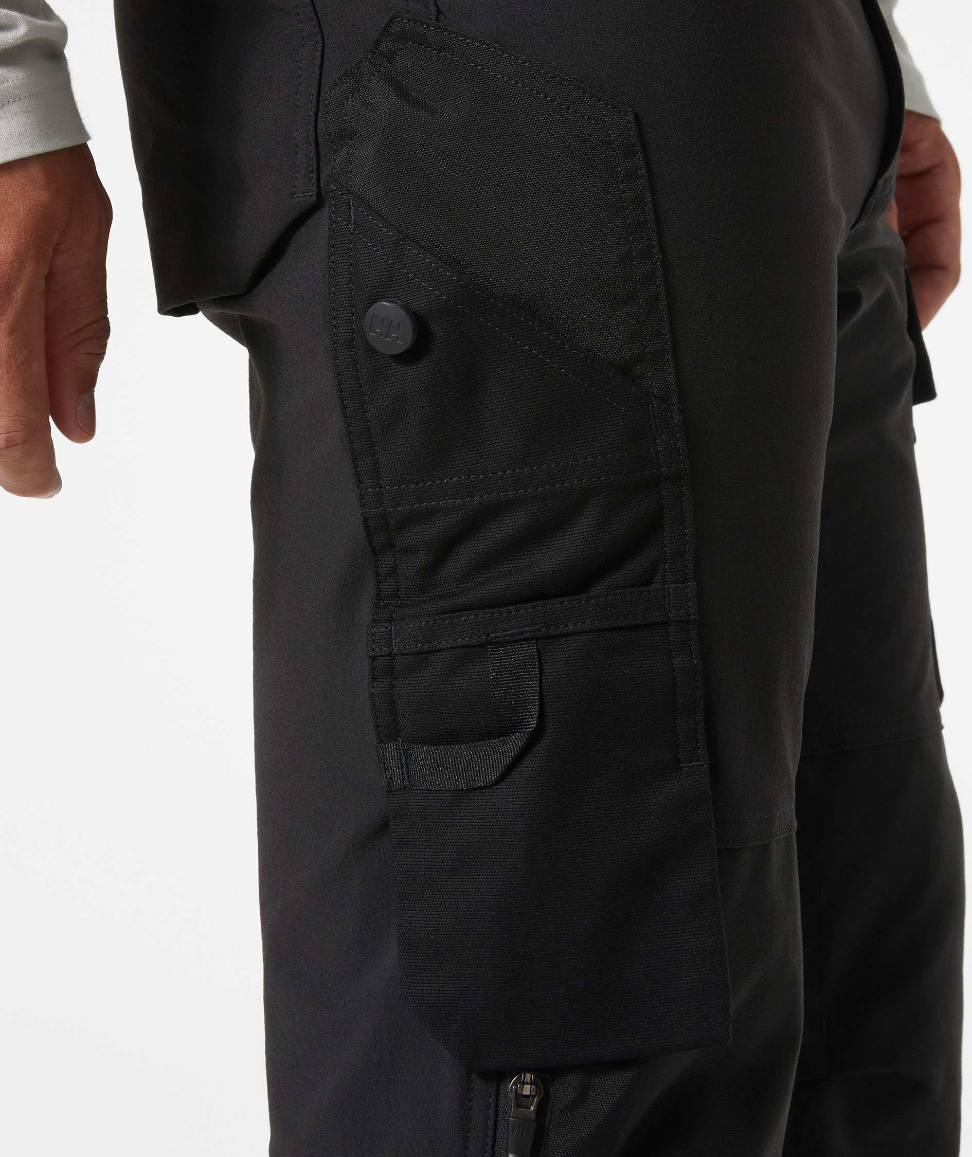 Helly Hansen Oxford 4X arbejdsbukser full stretch, Sort, large image number 3