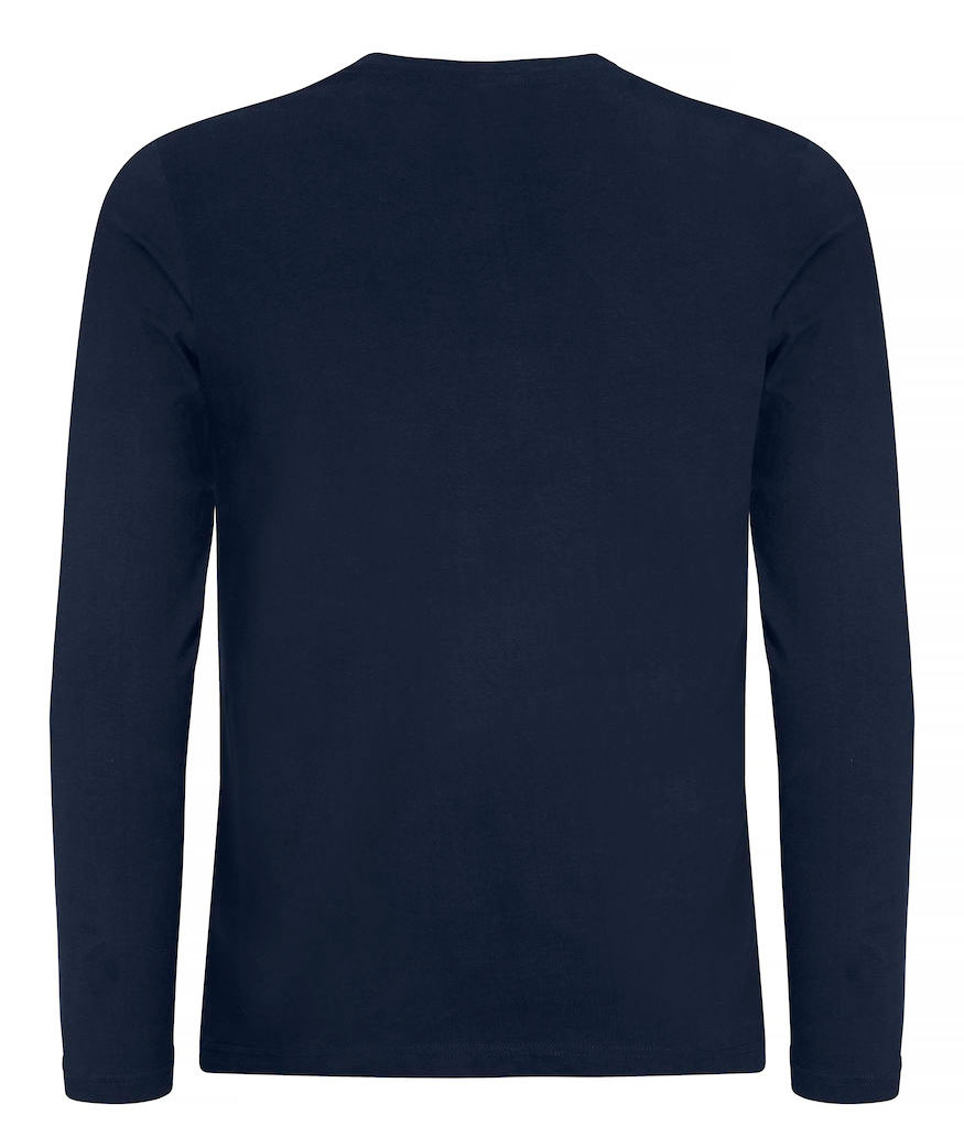 Clique Premium Fashion-T long-sleeved T-shirt, Dark navy, large image number 2