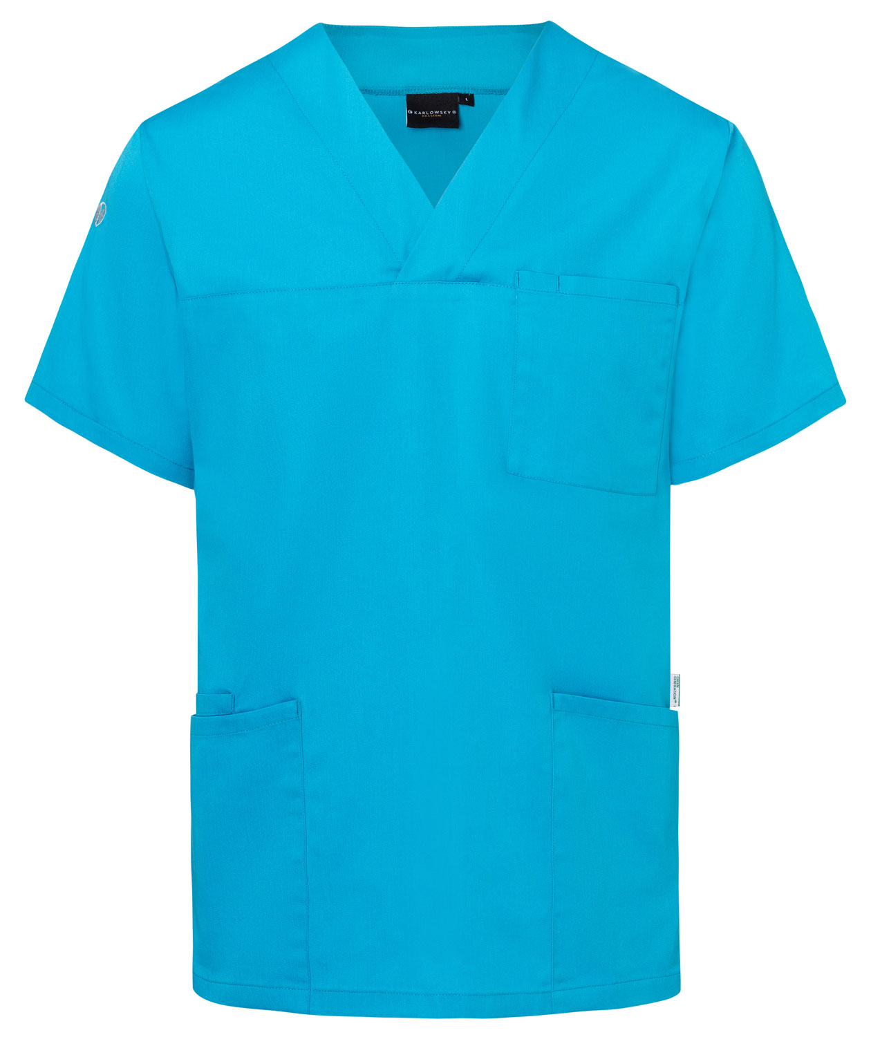 Karlowsky Essential busseronne, Ocean bl&aring;tt, Ocean bl&aring;tt, swatch