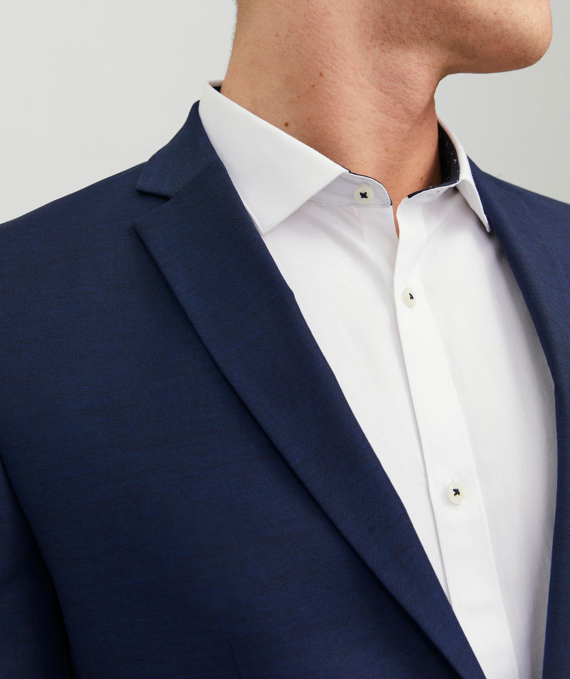 Jack & Jones Premium JPRSOLARIS Kavaj, Dark navy, large image number 6