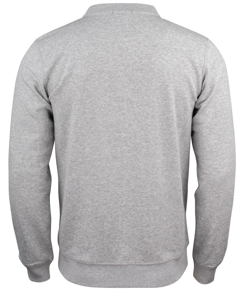 Clique Premium OC cardigan, Gr&aring; Melange, large image number 3