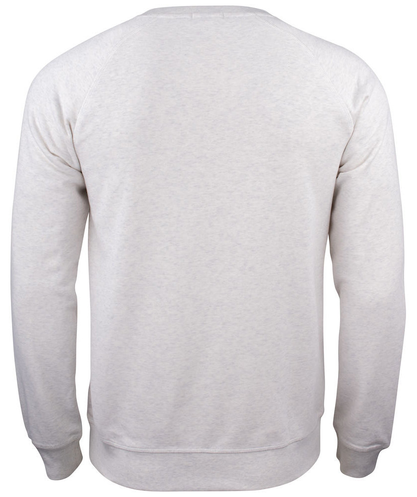 Clique Premium OC sweatshirt, Ljusgr&aring; fl&auml;ckig