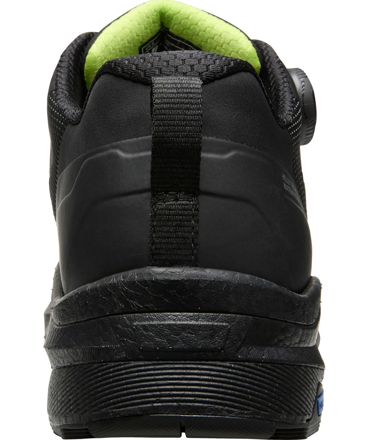 HH Magni TRX Low safety shoes S7S, Black/Dark lime, large image number 4