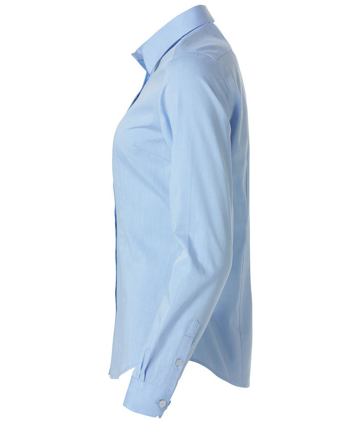 Clique Clare skjorta dam, Ljus Bl&aring;, large image number 5