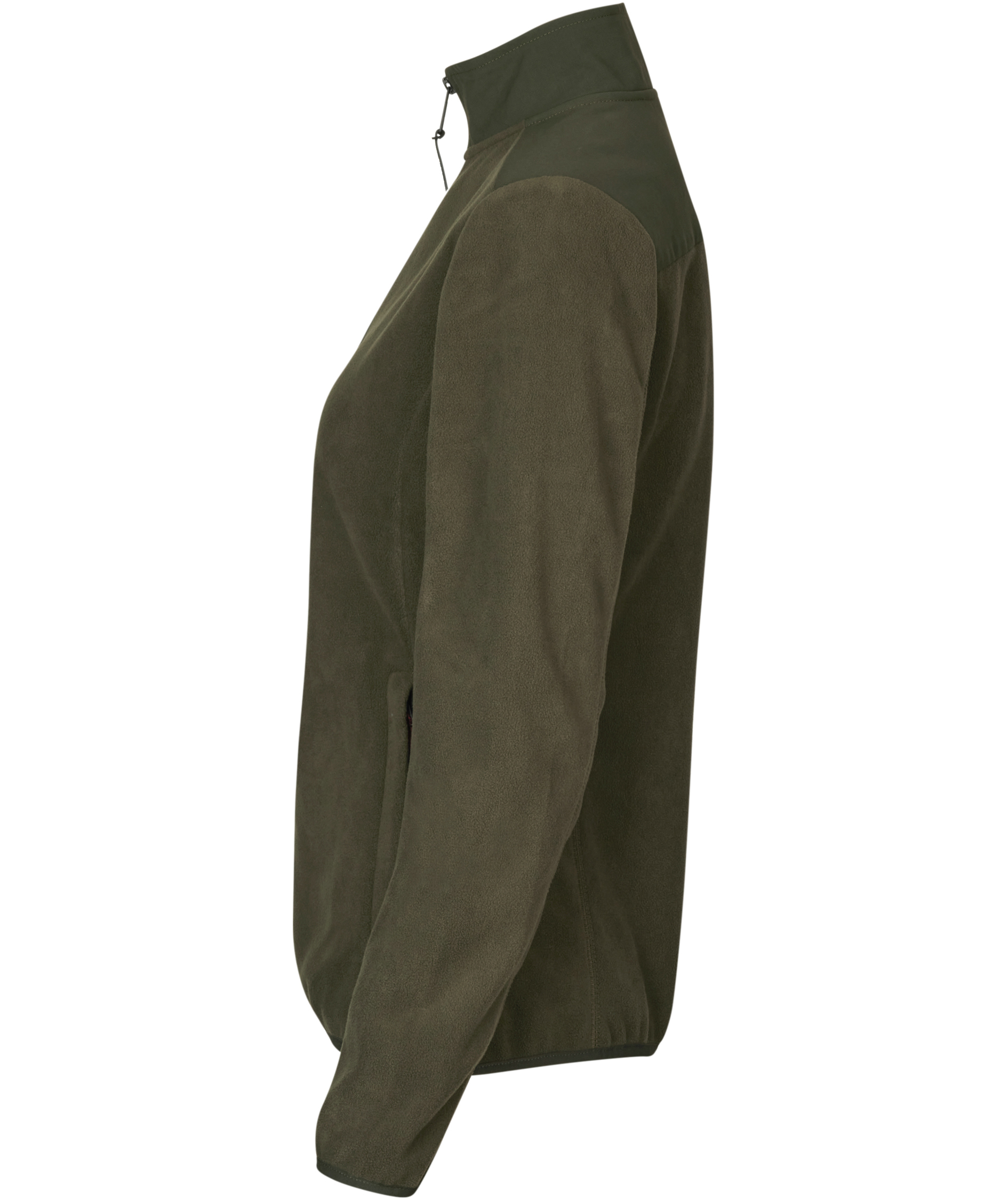 ID Fleecejacka dam, Oliv, large image number 2