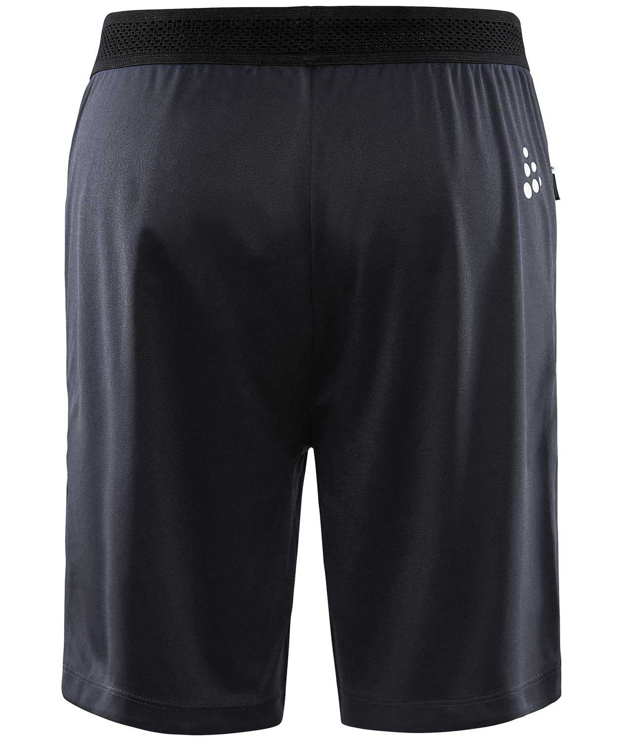 Craft Evolve Zip Pocket shorts till barn, Asphalt, large image number 2