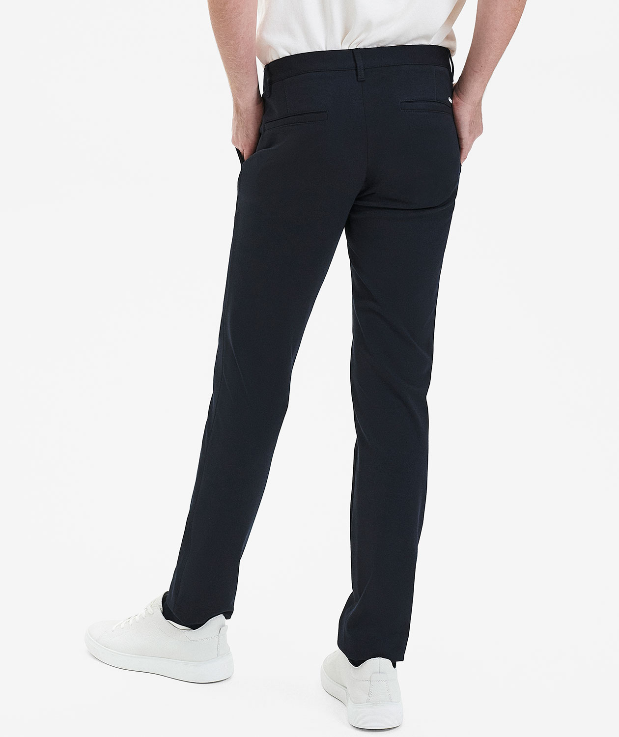 Sunwill Extreme Flexibility Slim fit chinos, Navy, large image number 4