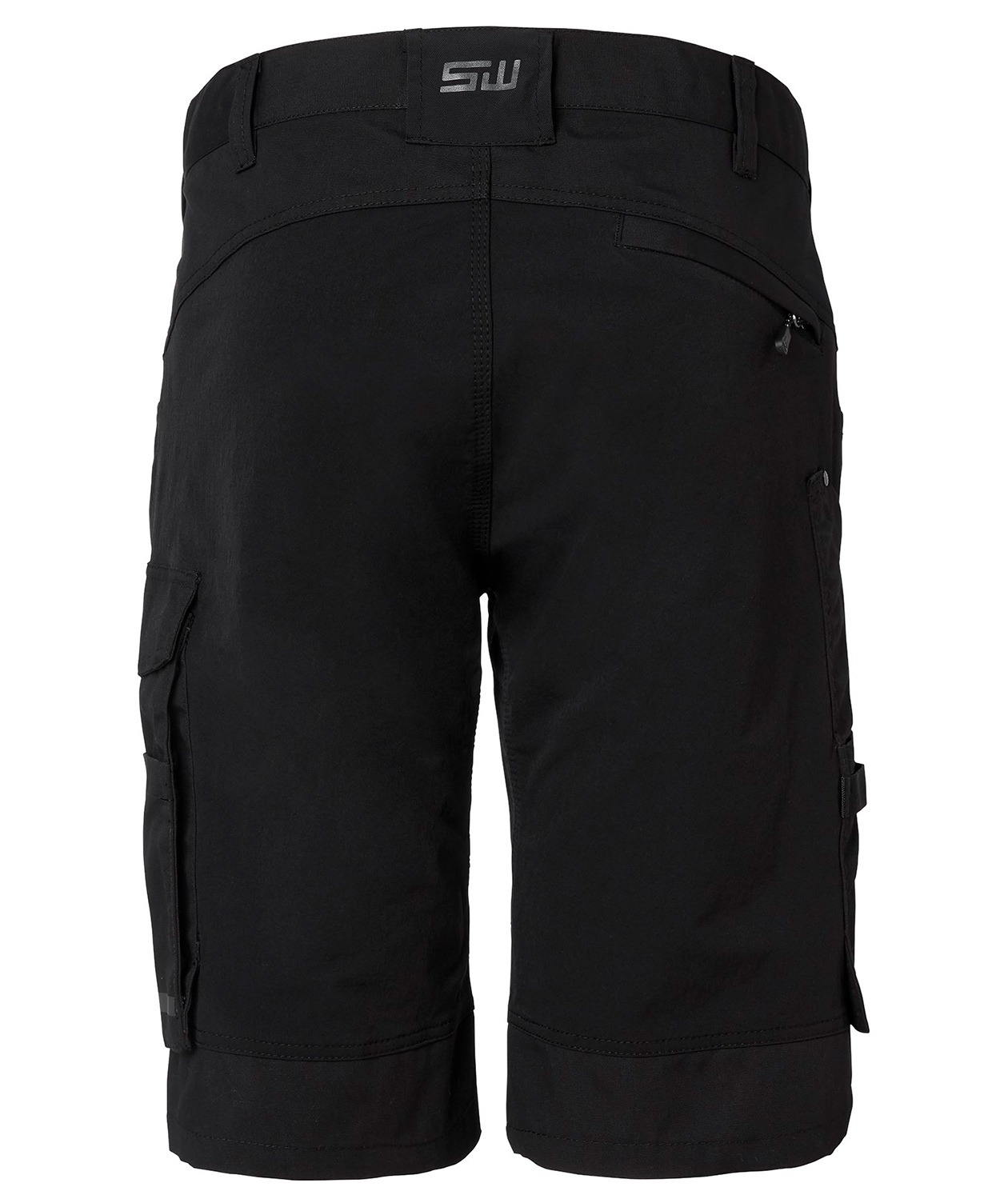 South West Carter Shorts, Schwarz, large image number 2