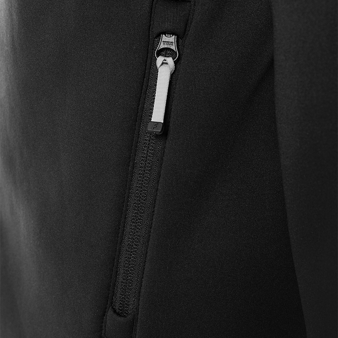 Fristads Cobalt Polartec&reg; hettegenser med glidel&aring;s full stretch, Svart, large image number 8