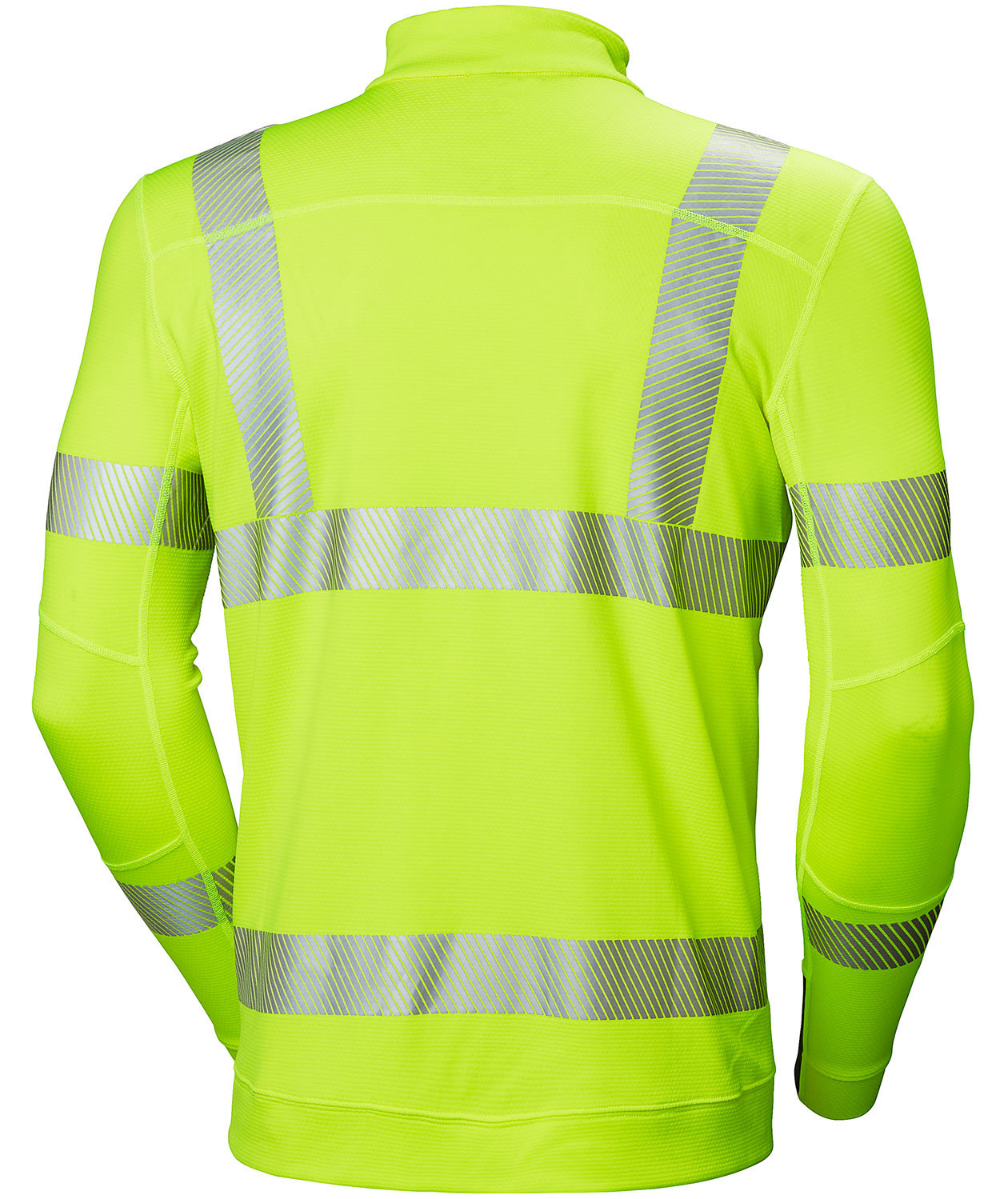 Helly Hansen Lifa Active langermet half zip superundert&oslash;y, Hi-Vis&nbsp;Gul