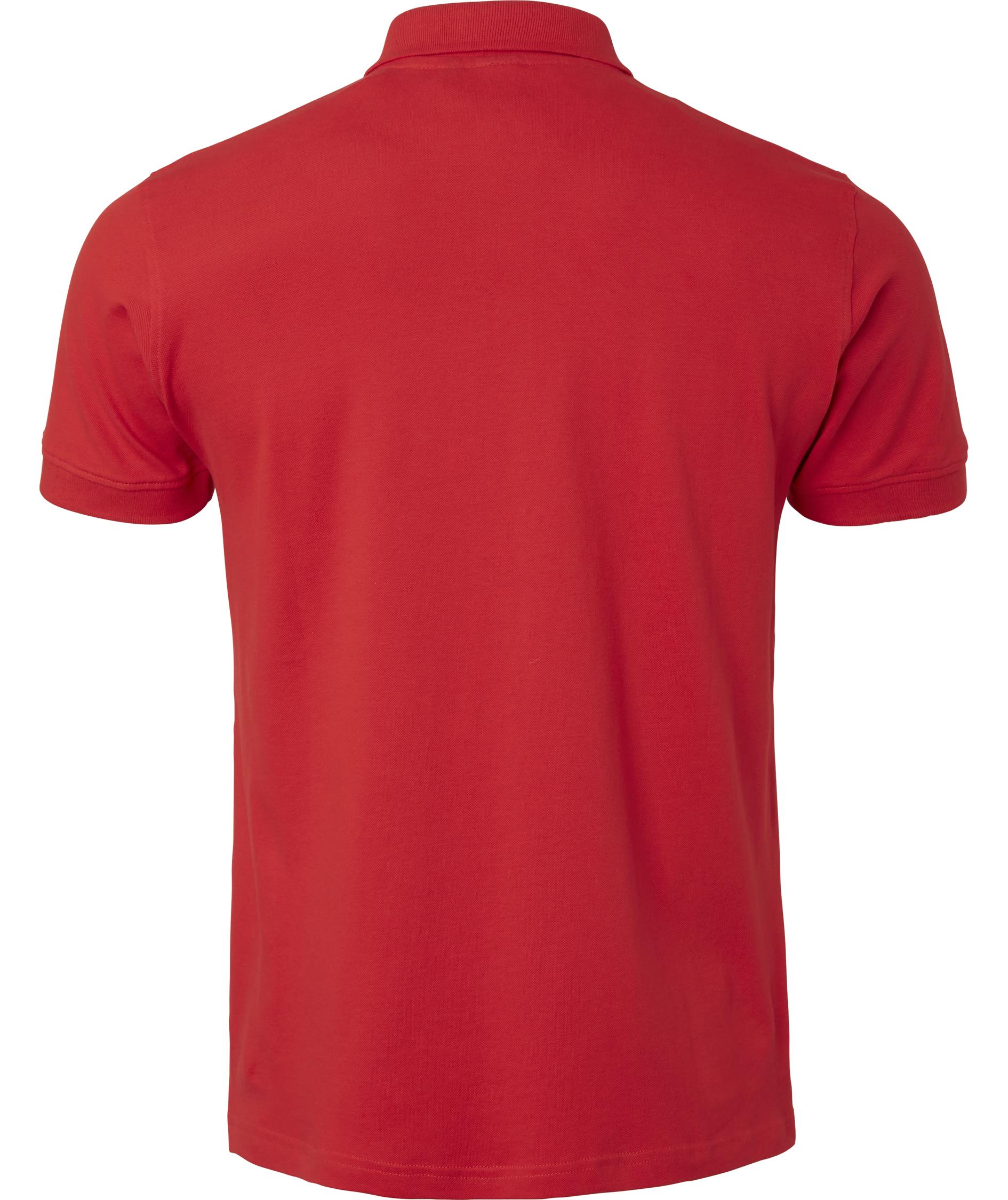 Top Swede polo shirt 201, Red, large image number 1