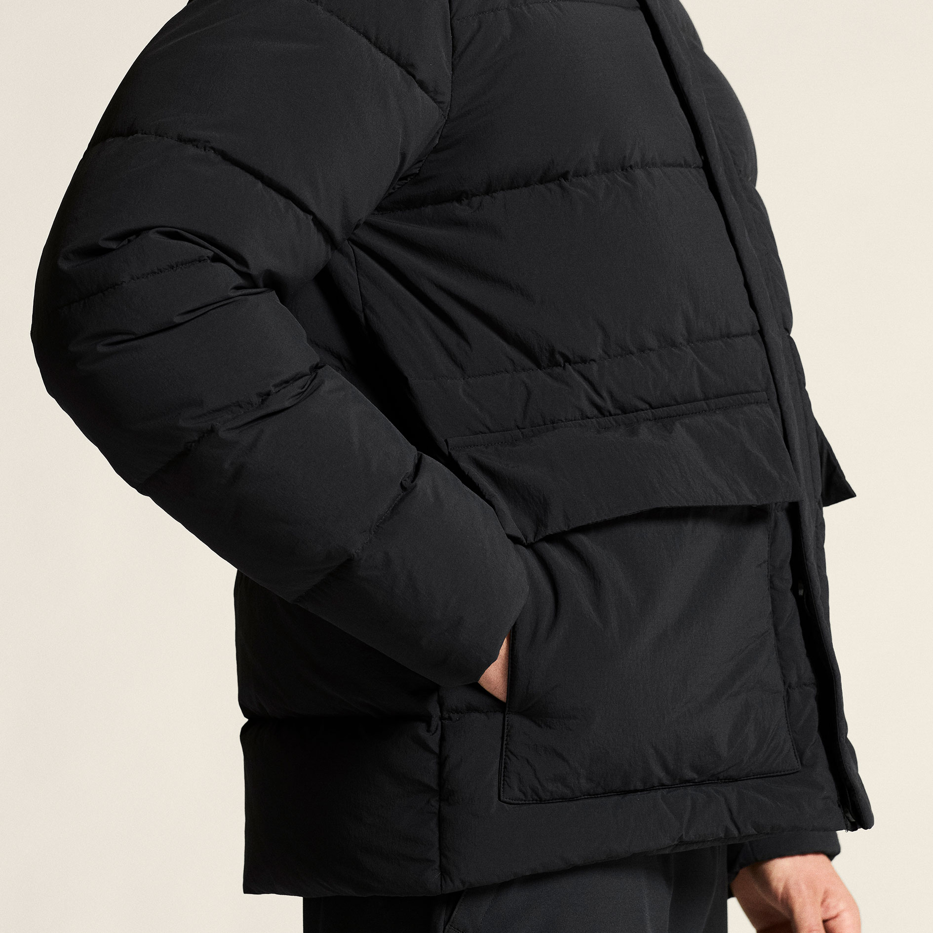 Craft Urban dunjacka, Black, large image number 8