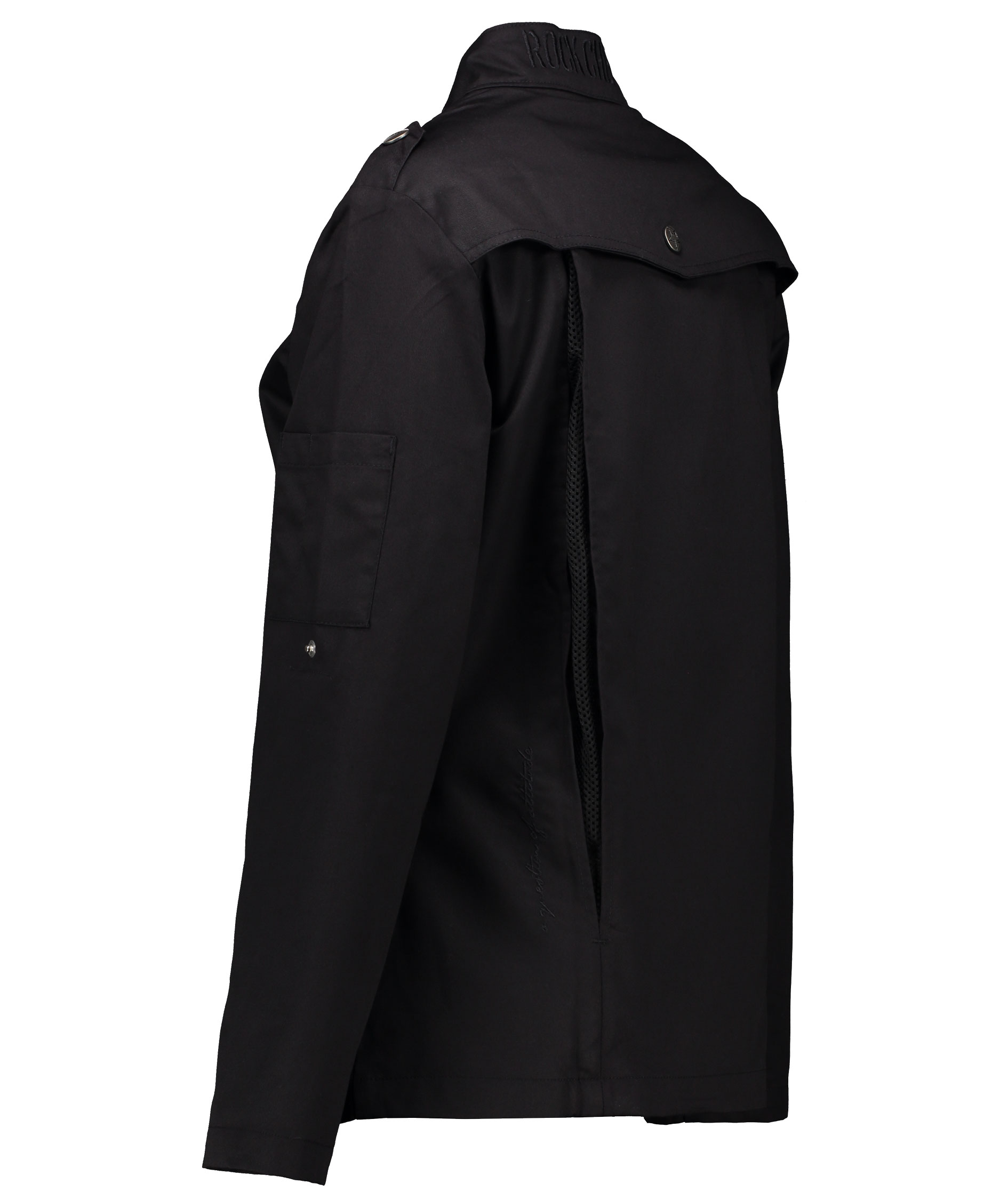 Karlowsky ROCK CHEF&reg; RCJF 12 Damen-Kochjacke, Black, large image number 3