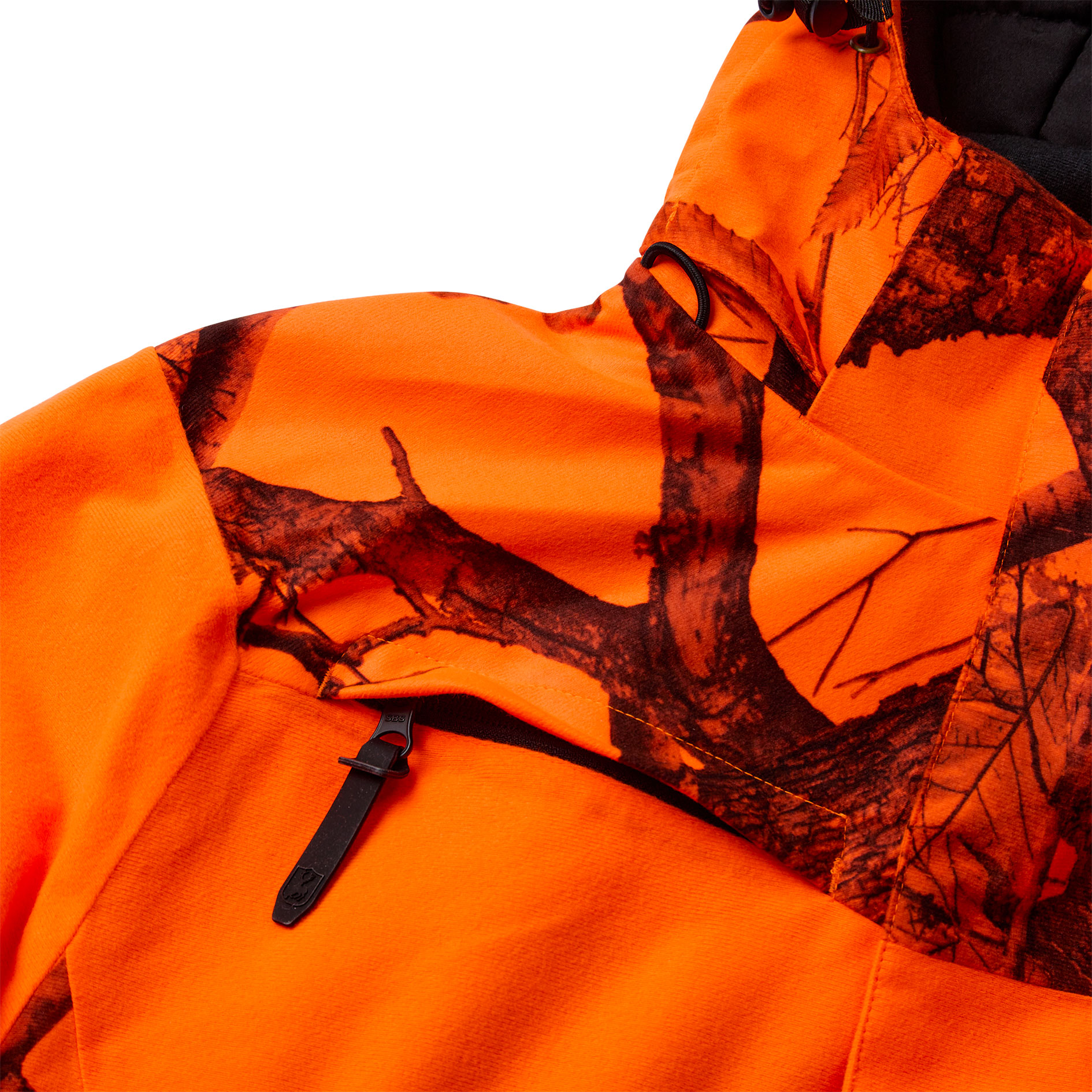 Deerhunter Heat Game Jacke, REALTREE EDGE&reg; SAFETY ORANGE, large image number 4
