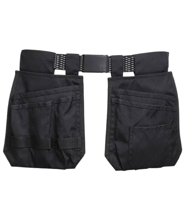 Kramp l&ouml;st h&auml;ngande fickor, Svart