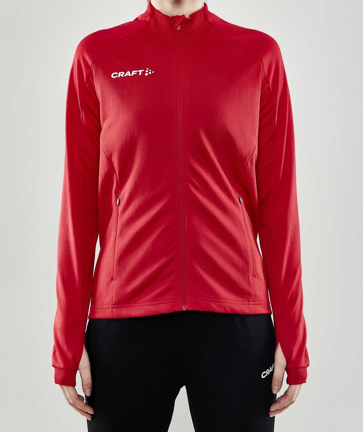 Craft Evolve Full Zip Damen Sweatshirt