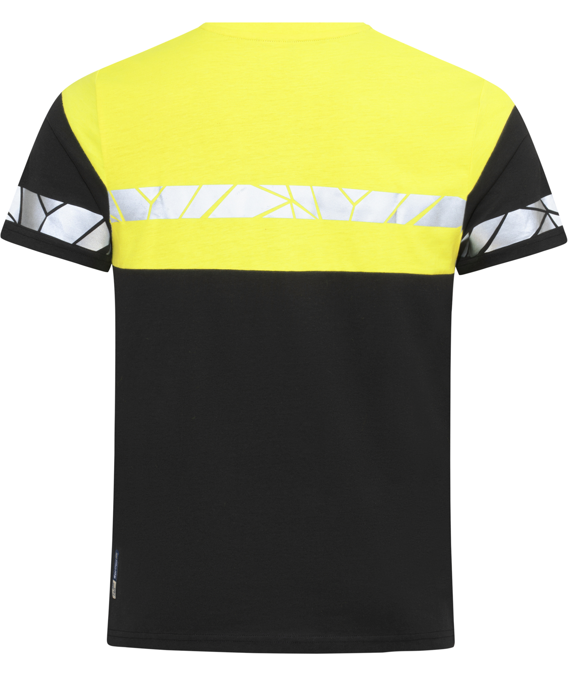 ProJob T-shirt 7001, Black/Yellow