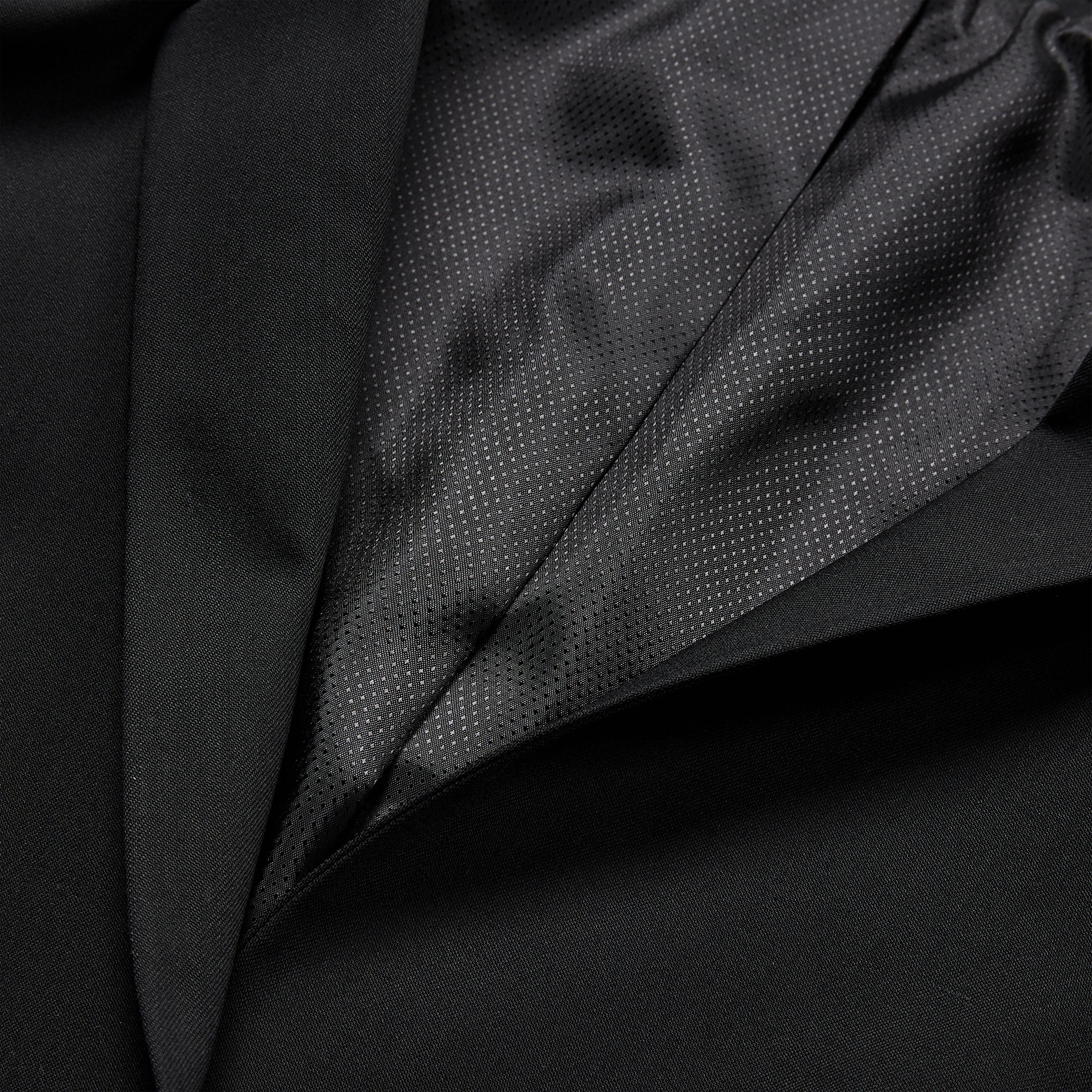 Sunwill Traveller Modern fit womens blazer with wool, Black, large image number 3