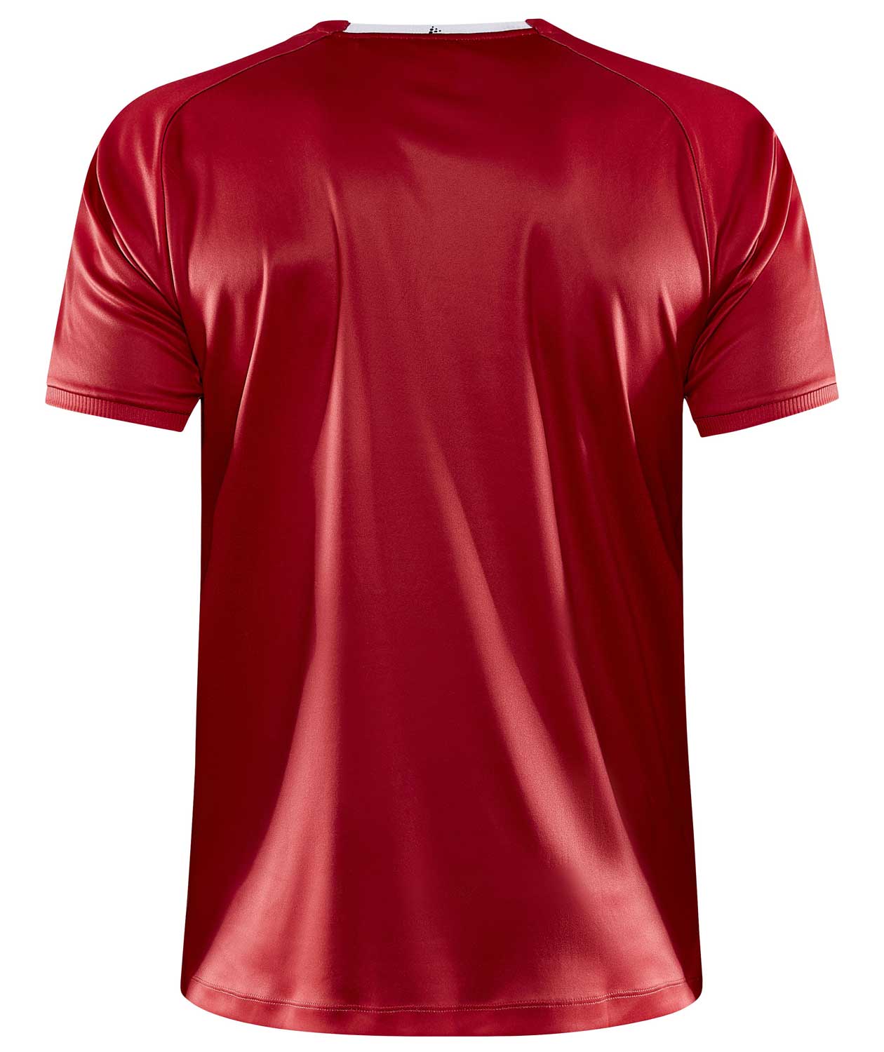 Craft Progress 2.0 Stripe Jersey T-shirt, Vit/R&ouml;d, large image number 2