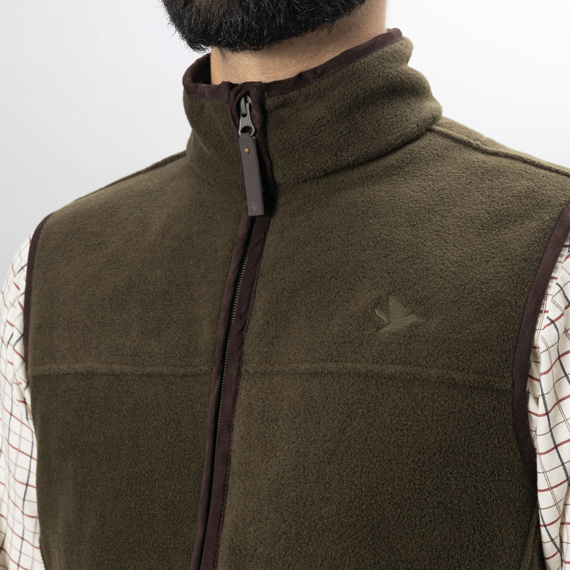 Seeland Woodcock Earl vest, Pine green melange, large image number 3