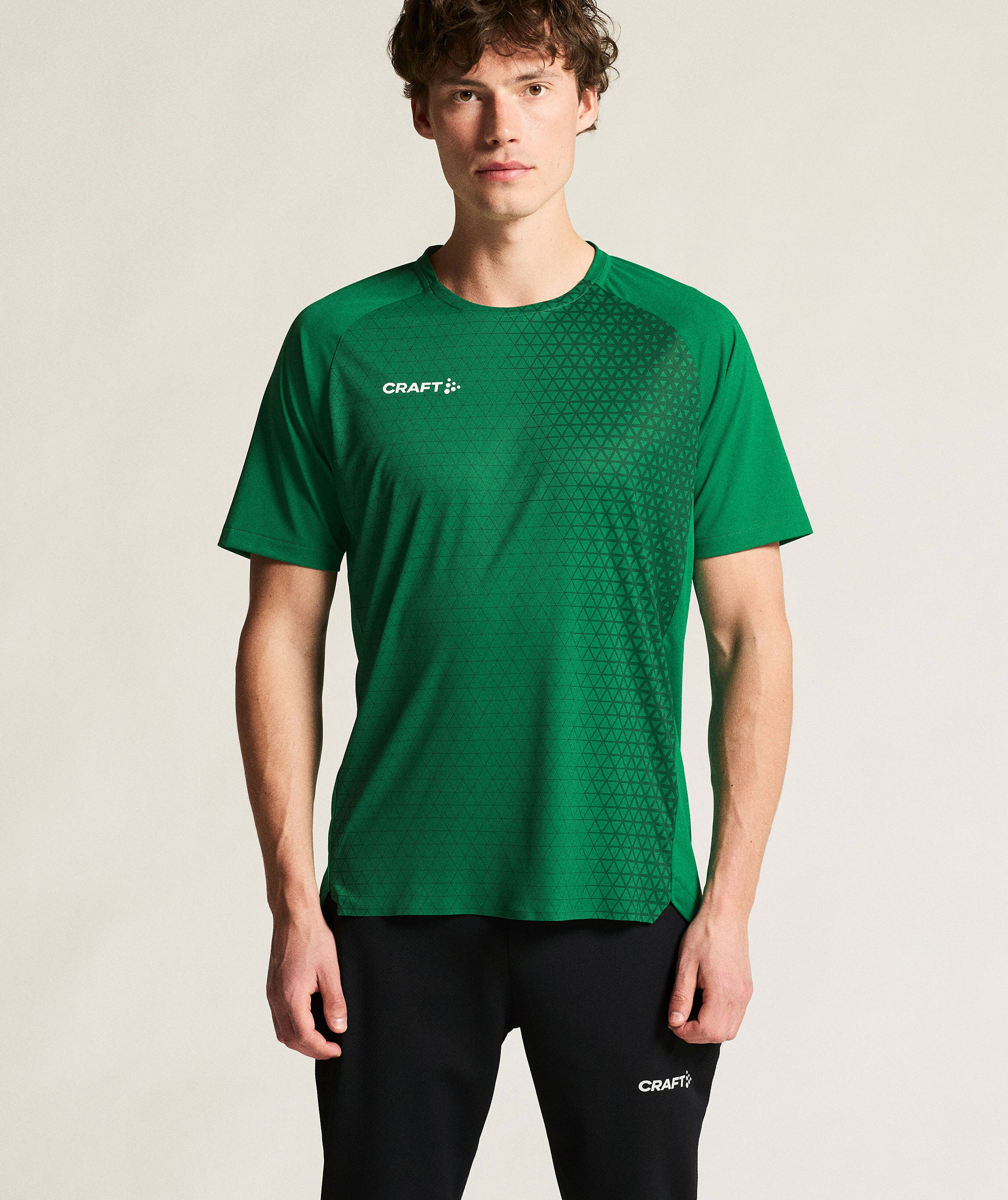 Craft Extend 2.0 Graphic T-Shirt, Team green