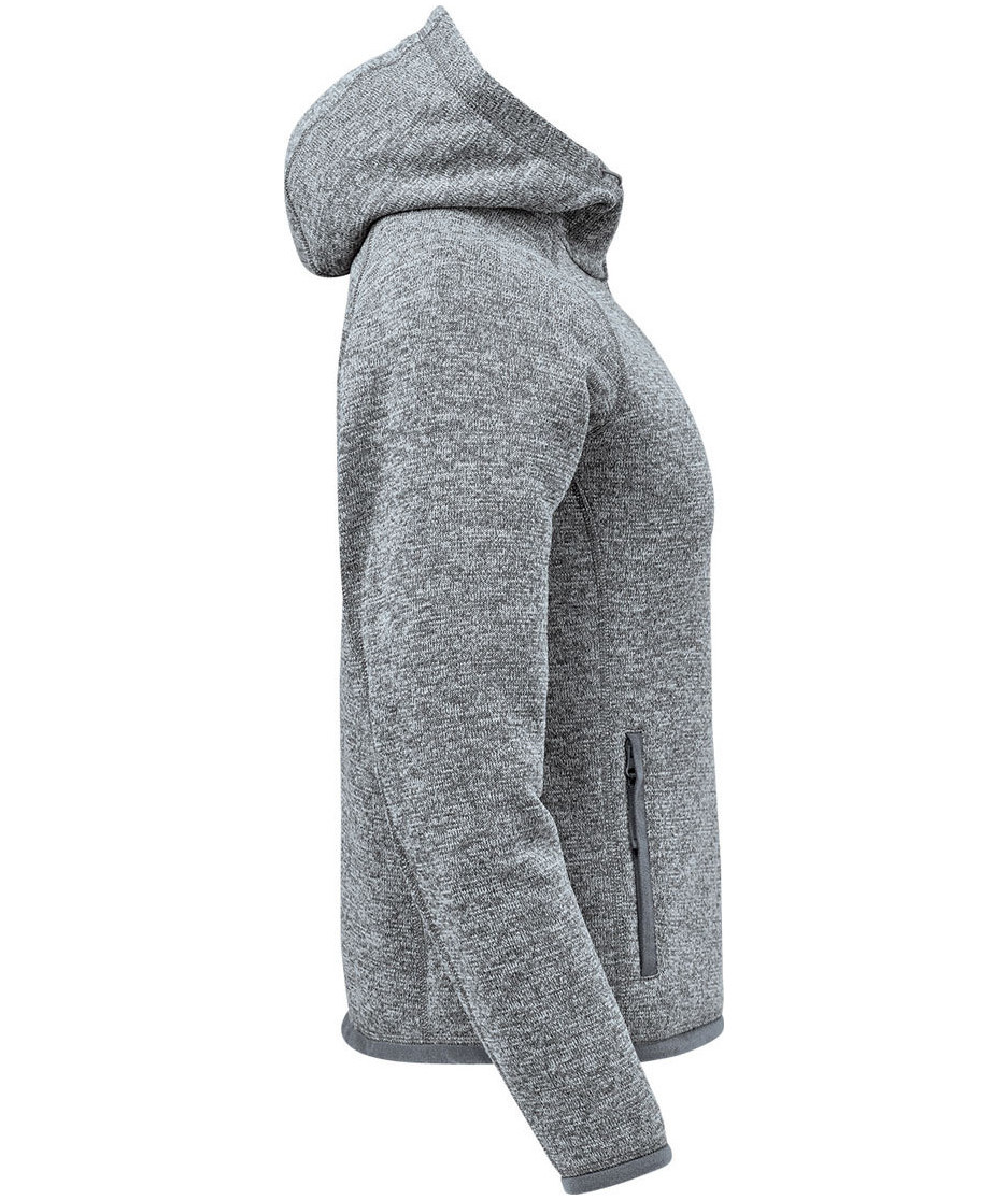 Stormtech Avalanche women's knitted jacket, Carbon, large image number 3