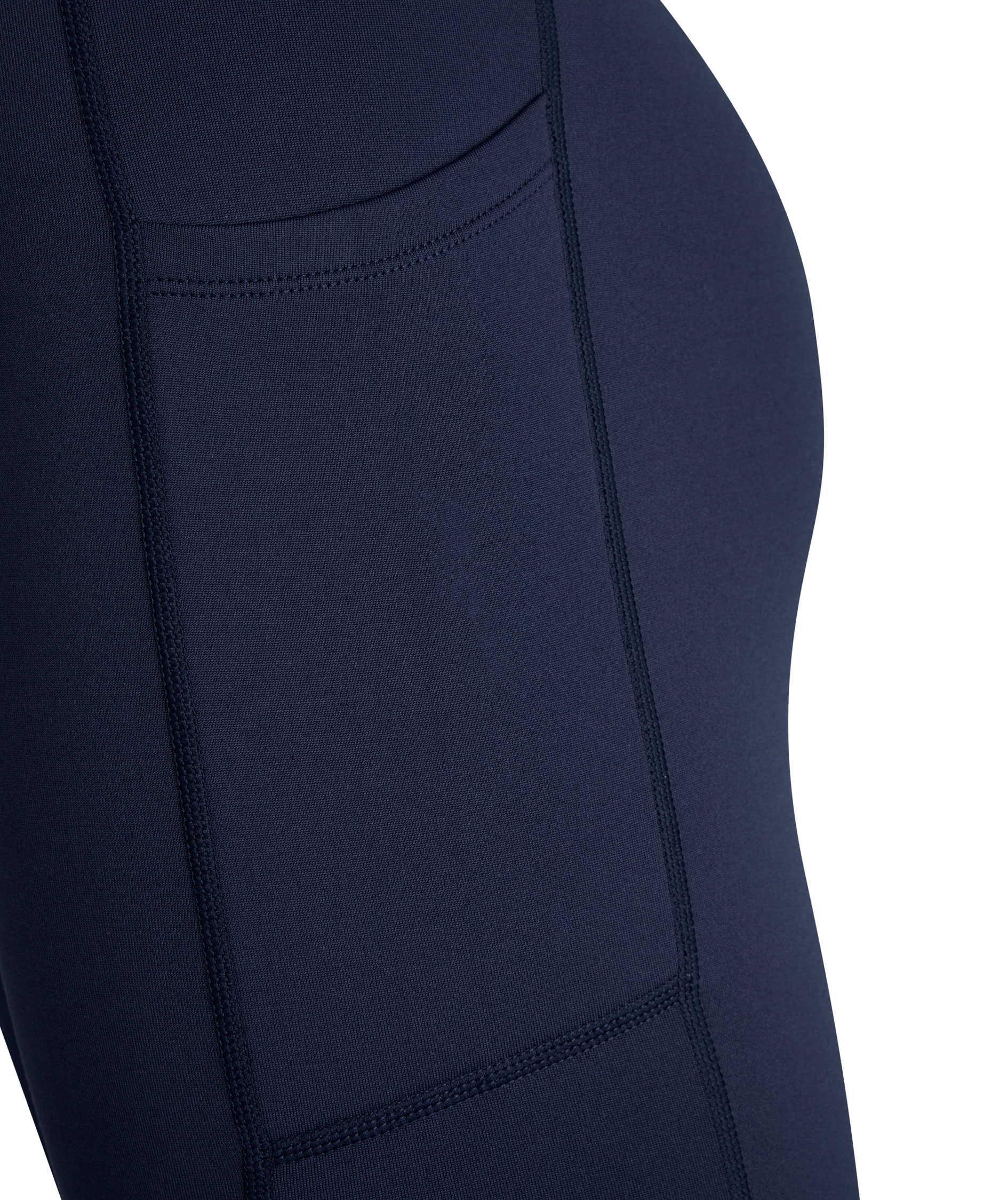 Zebdia running tights, Navy, large image number 2