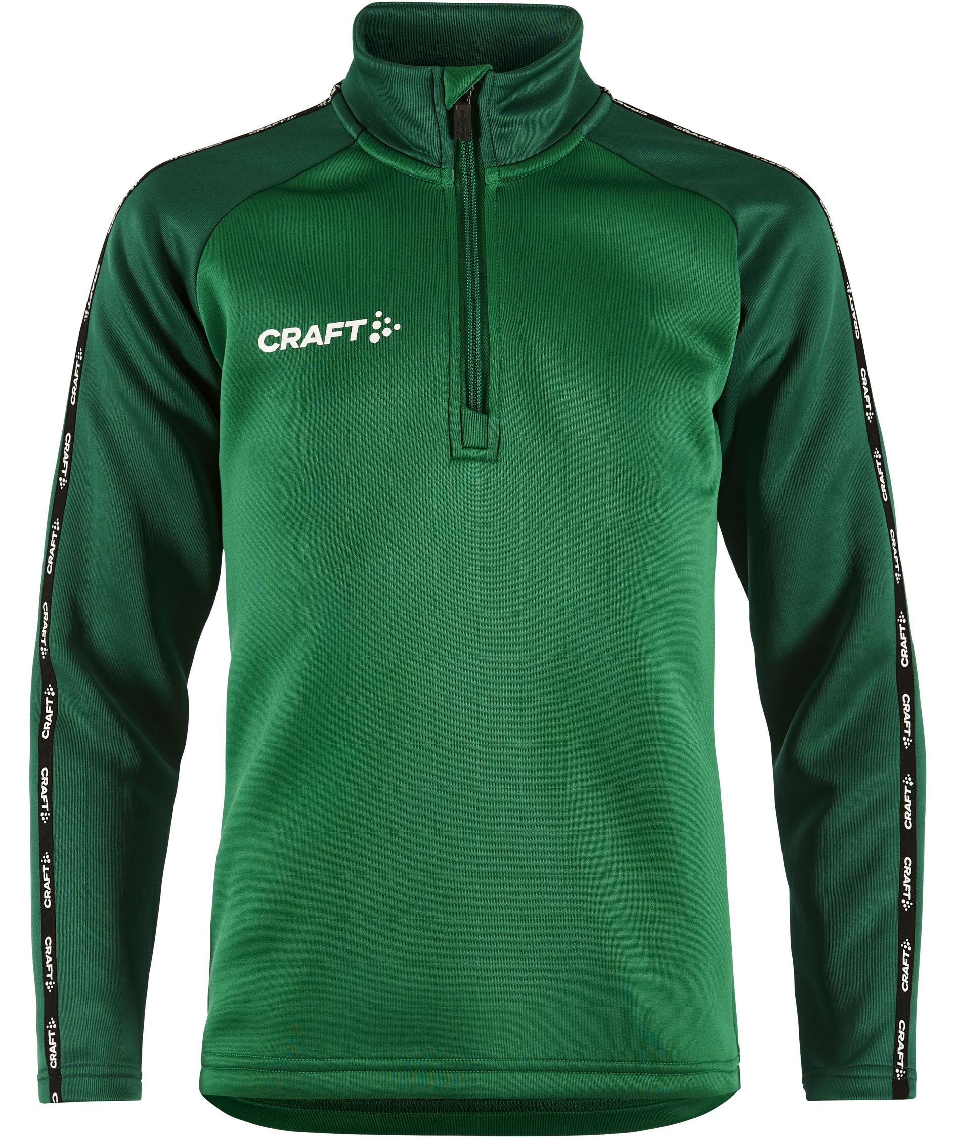 Craft Squad 2.0 halfzip treningsgenser for barn, Team Green-Ivy, Team Green-Ivy, swatch