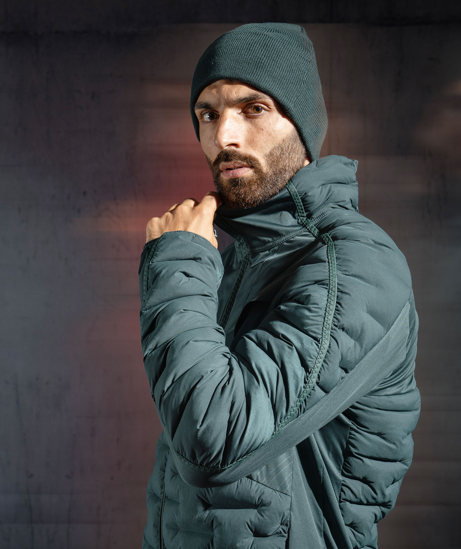 Mascot Customized vadderad jacka