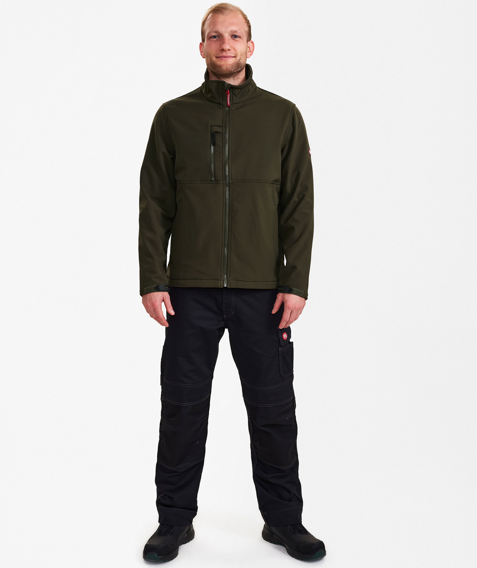 Engel Extend Softshelljacke, Forest green, large image number 4