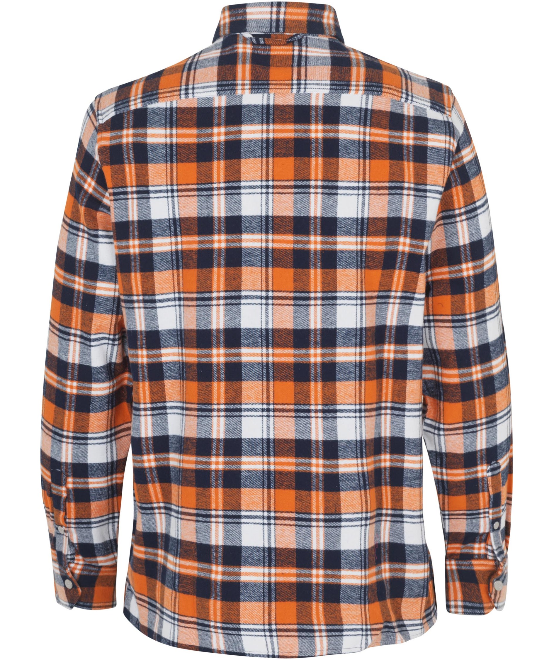 ID Green Leaf flanellskjorta, Orange, large image number 4