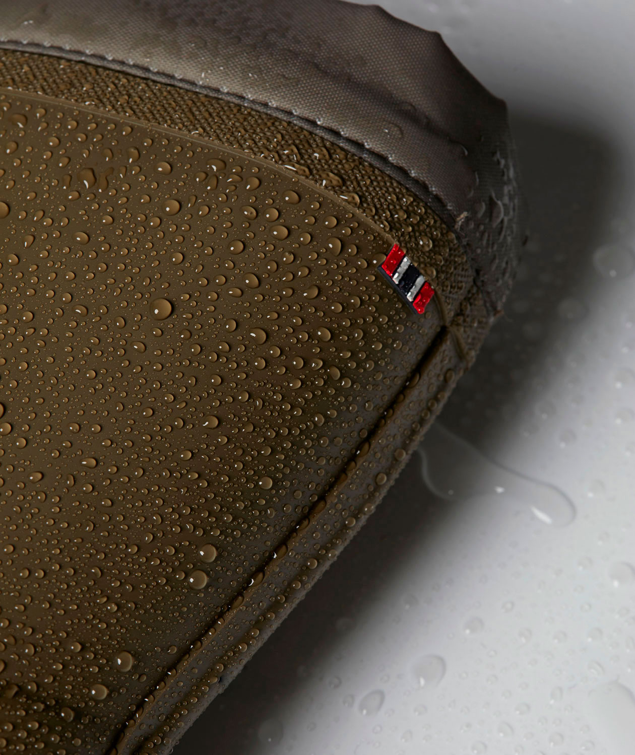 Viking Indie Thermo Wool rubber boots, Olive, large image number 2