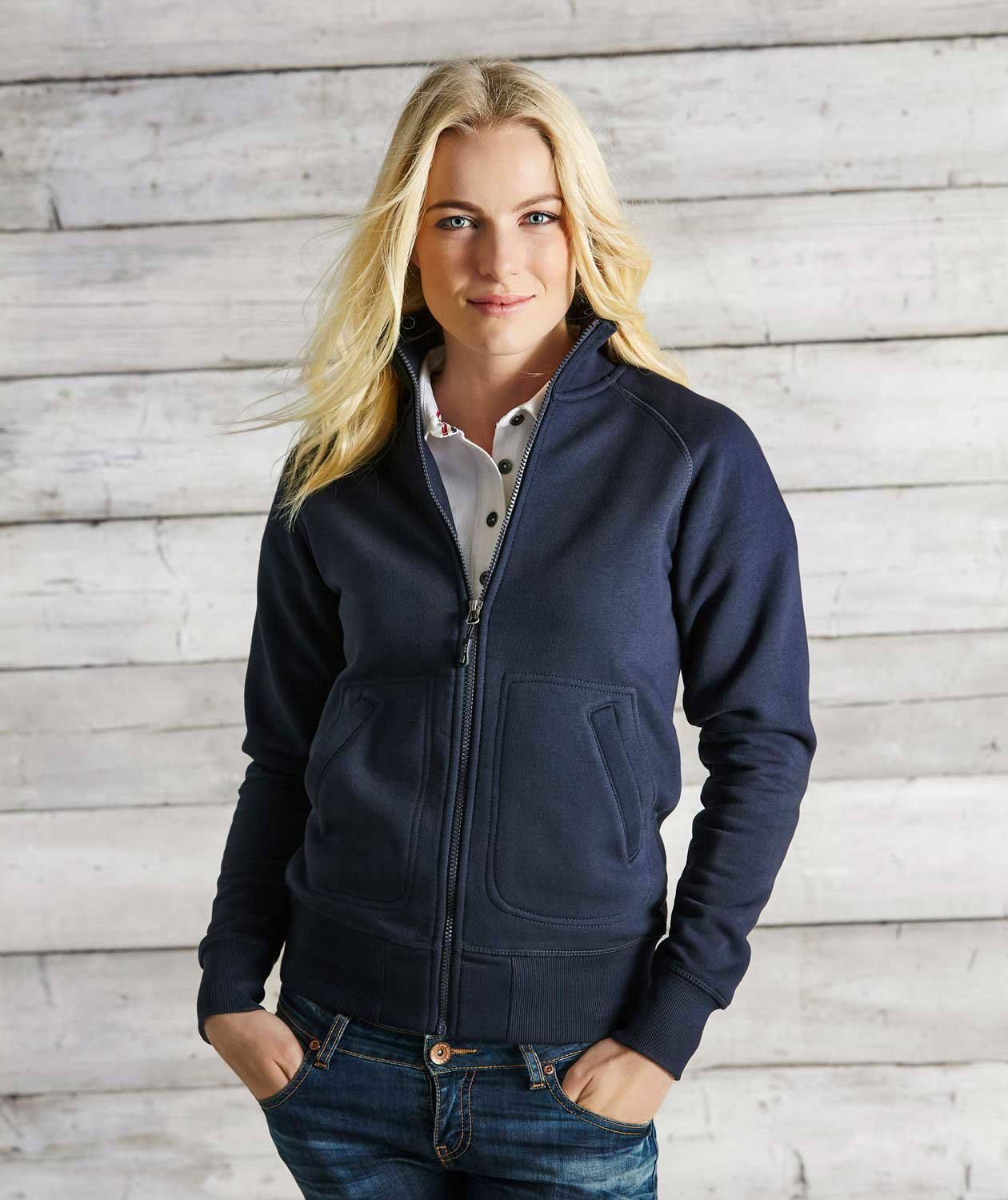 South West Savannah Damen Sweatshirt, Navy